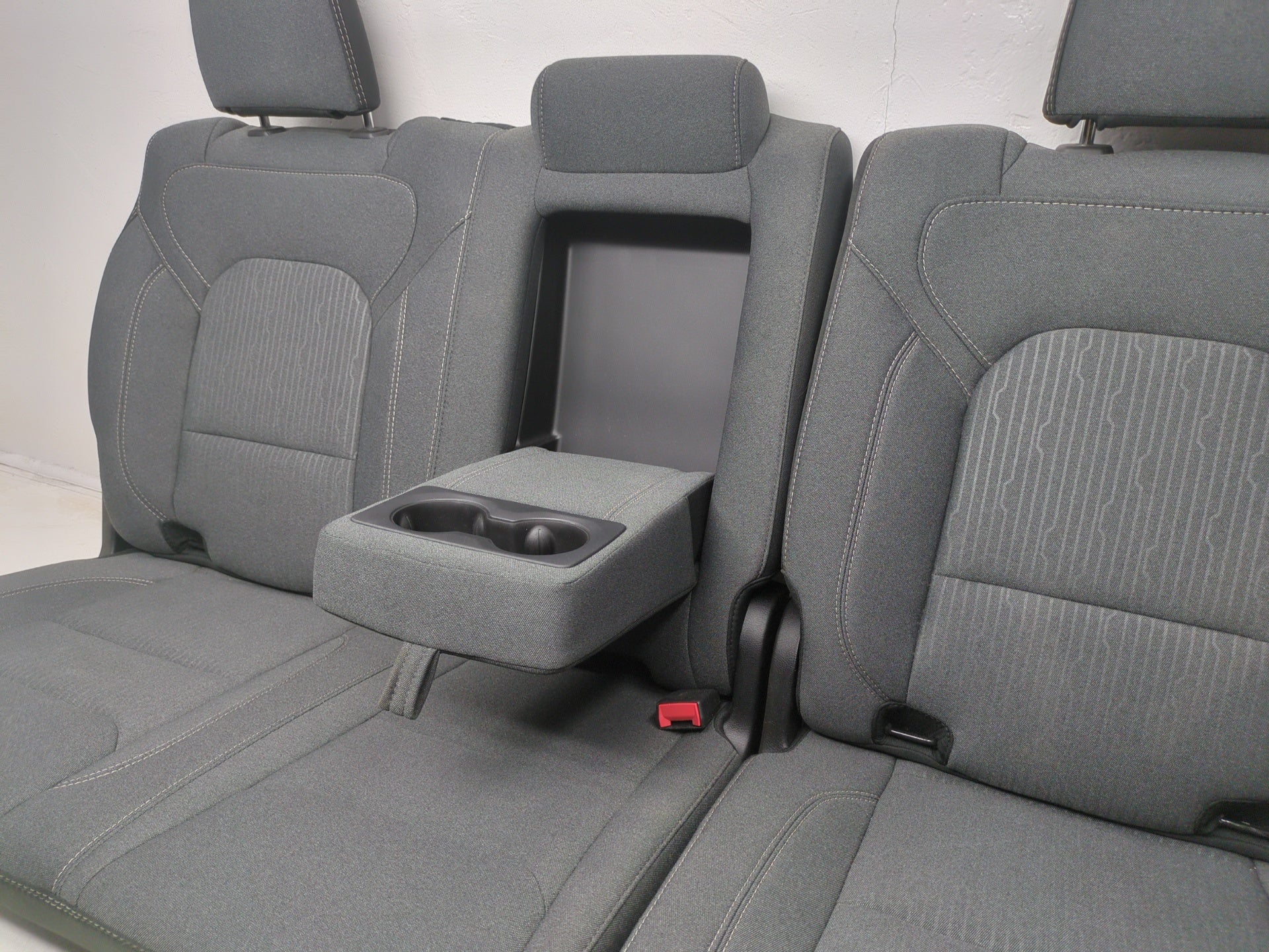2019 - 2024 Dodge Ram Rear Seat, Light Gray Cloth, 1500 DT Crew Cab #1461 - Image 8