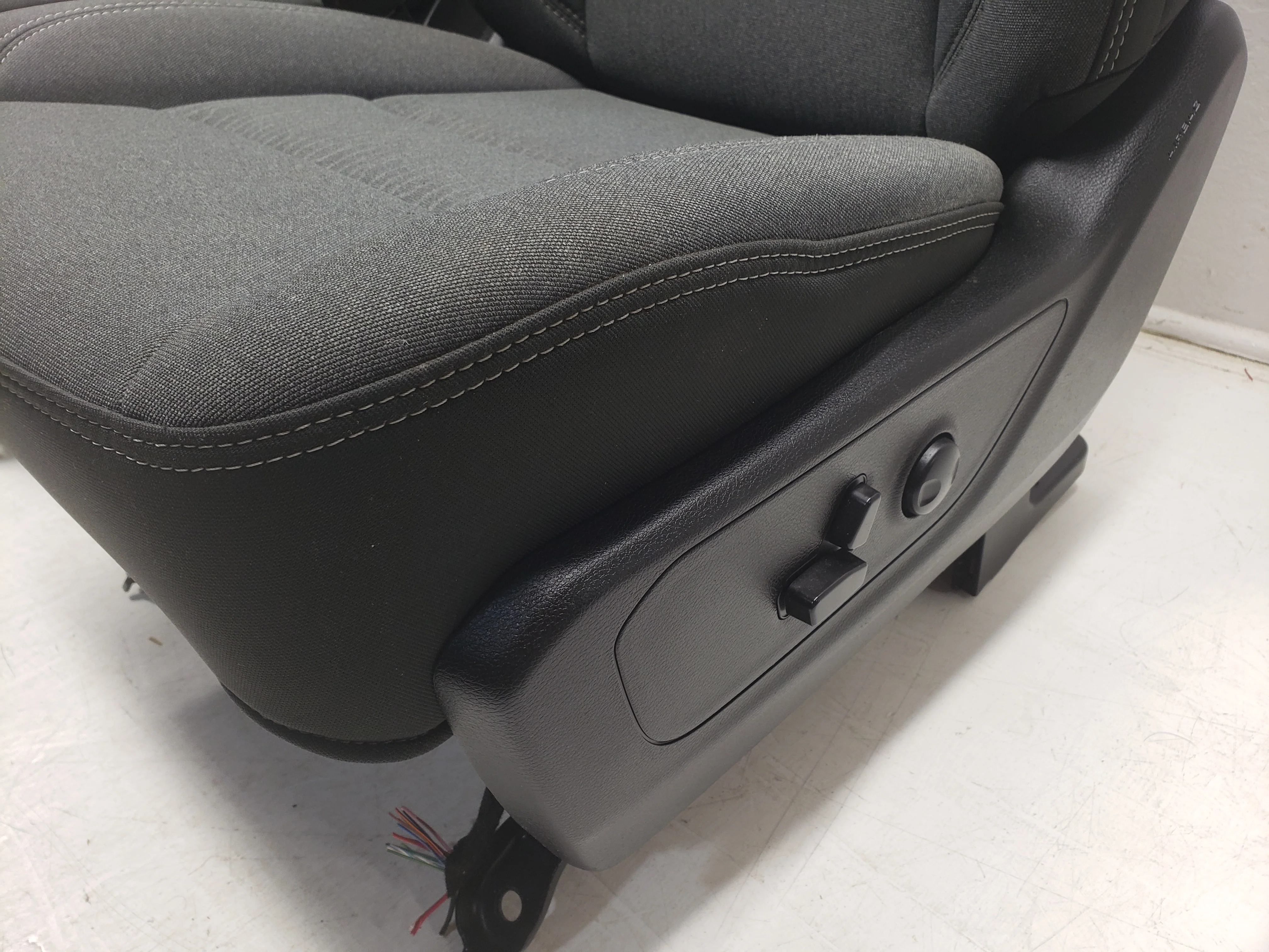 2019 - 2024 Dodge Ram Seats, Powered Heated Black Cloth, 1500 DT #1302 - Image 5