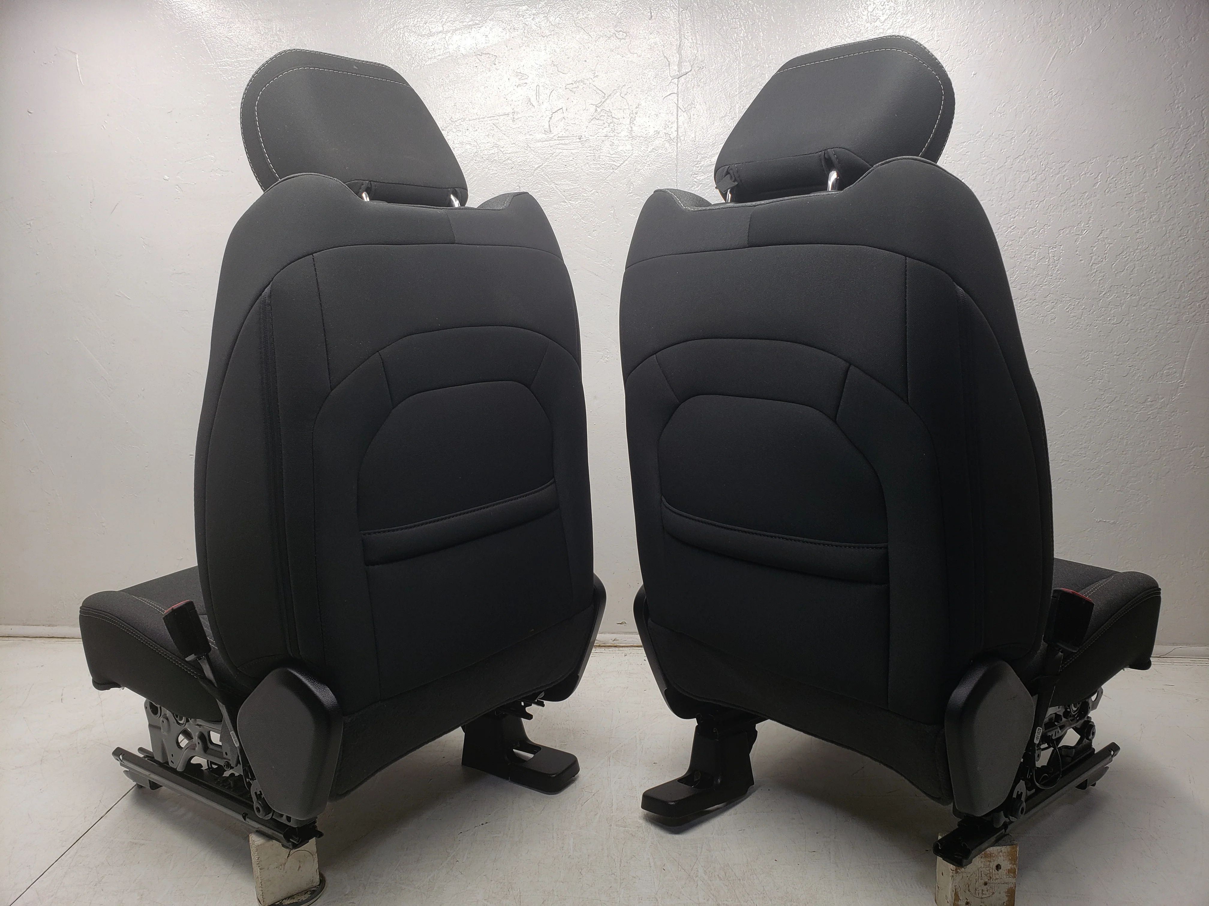 2019 - 2024 Dodge Ram Seats, Powered Heated Black Cloth, 1500 DT #1302 - Image 9