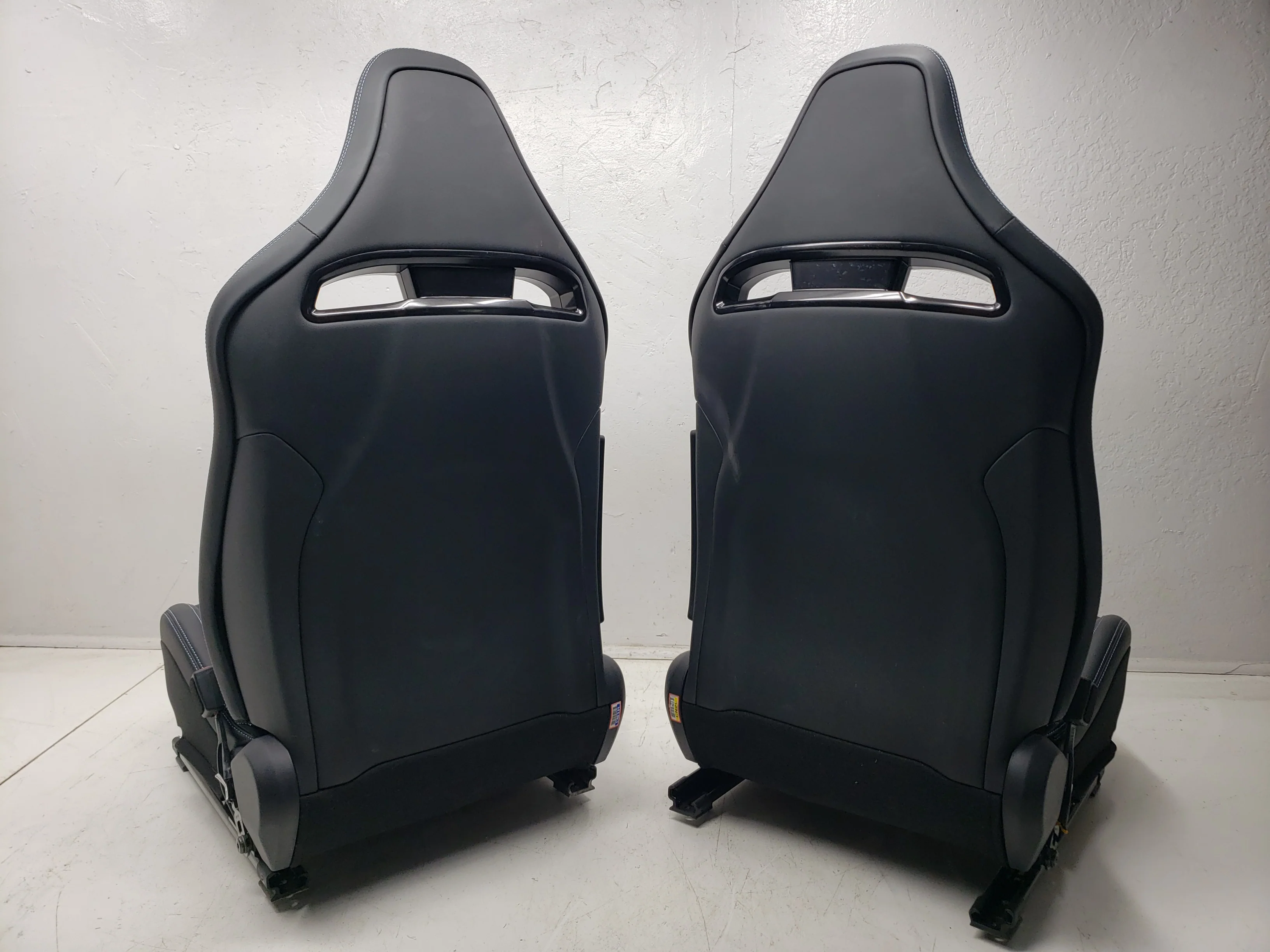 2021 - 2025 Hyundai Elantra N Seats, Black Leather N Light, Front & Rear #1649 - Image 10