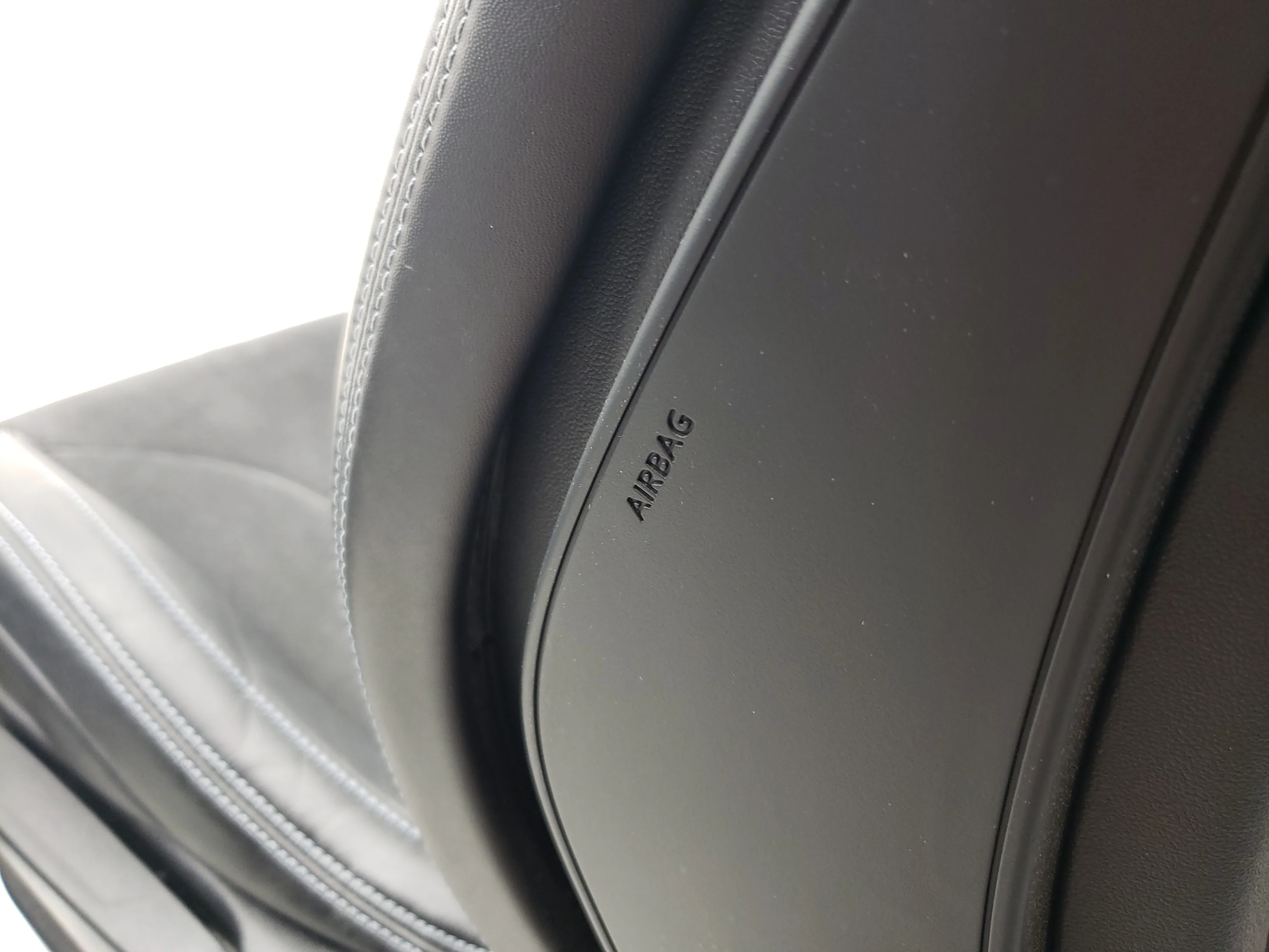 2021 - 2025 Hyundai Elantra N Seats, Black Leather N Light, Front & Rear #1649 - Image 13