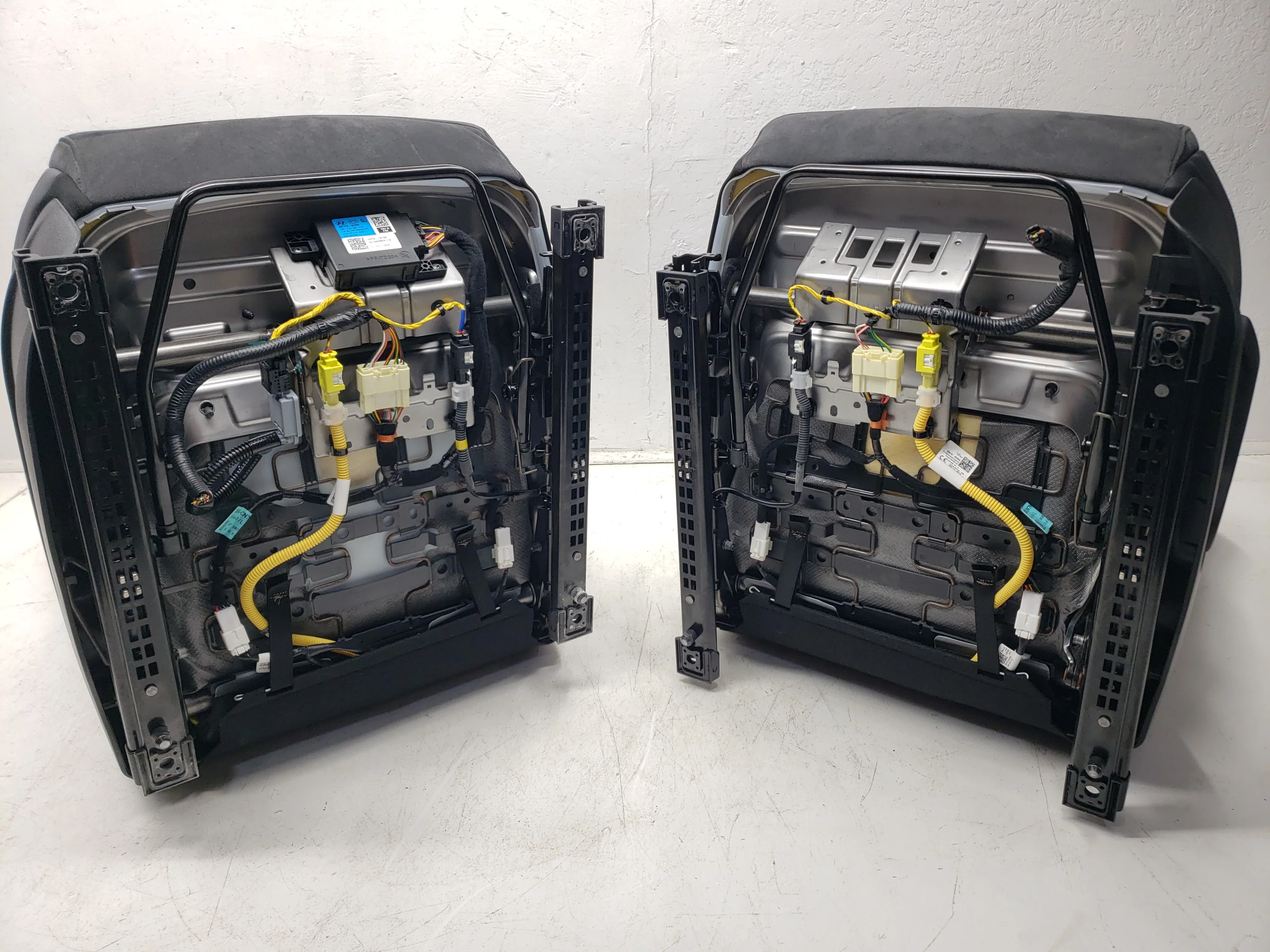 2021 - 2025 Hyundai Elantra N Seats, Black Leather N Light, Front & Rear #1649 - Image 14