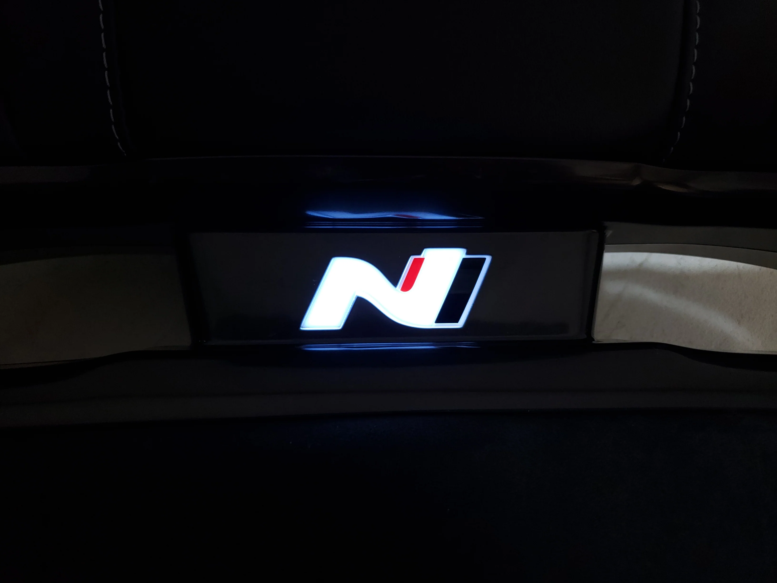 2021 - 2025 Hyundai Elantra N Seats, Black Leather N Light, Front & Rear #1649 - Image 17