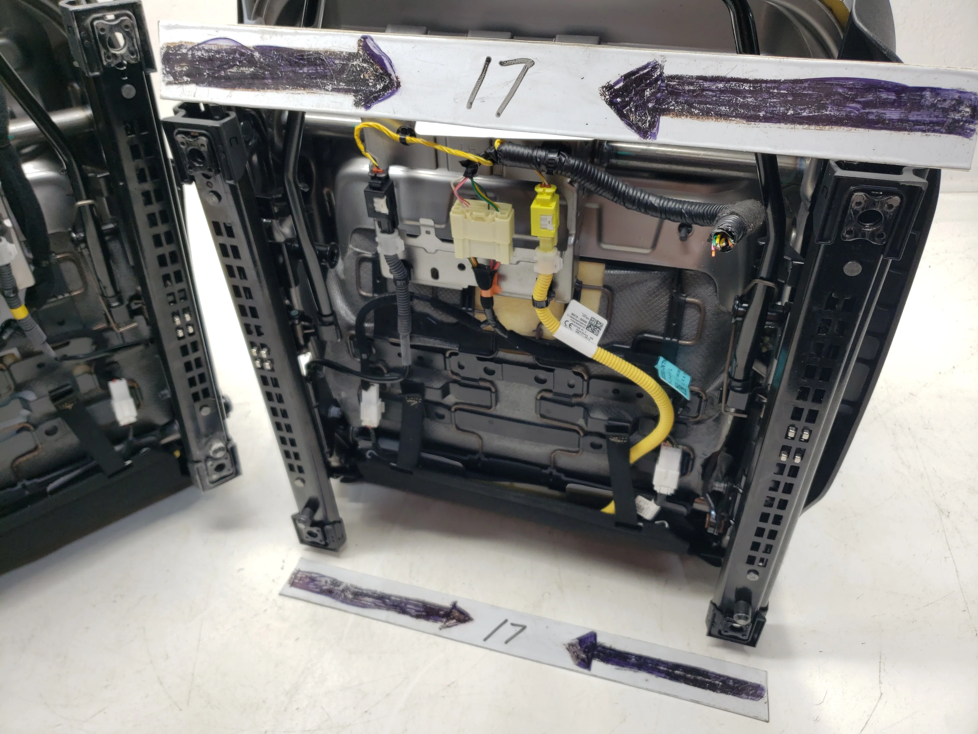 2021 - 2025 Hyundai Elantra N Seats, Black Leather N Light, Front & Rear #1649 - Image 19