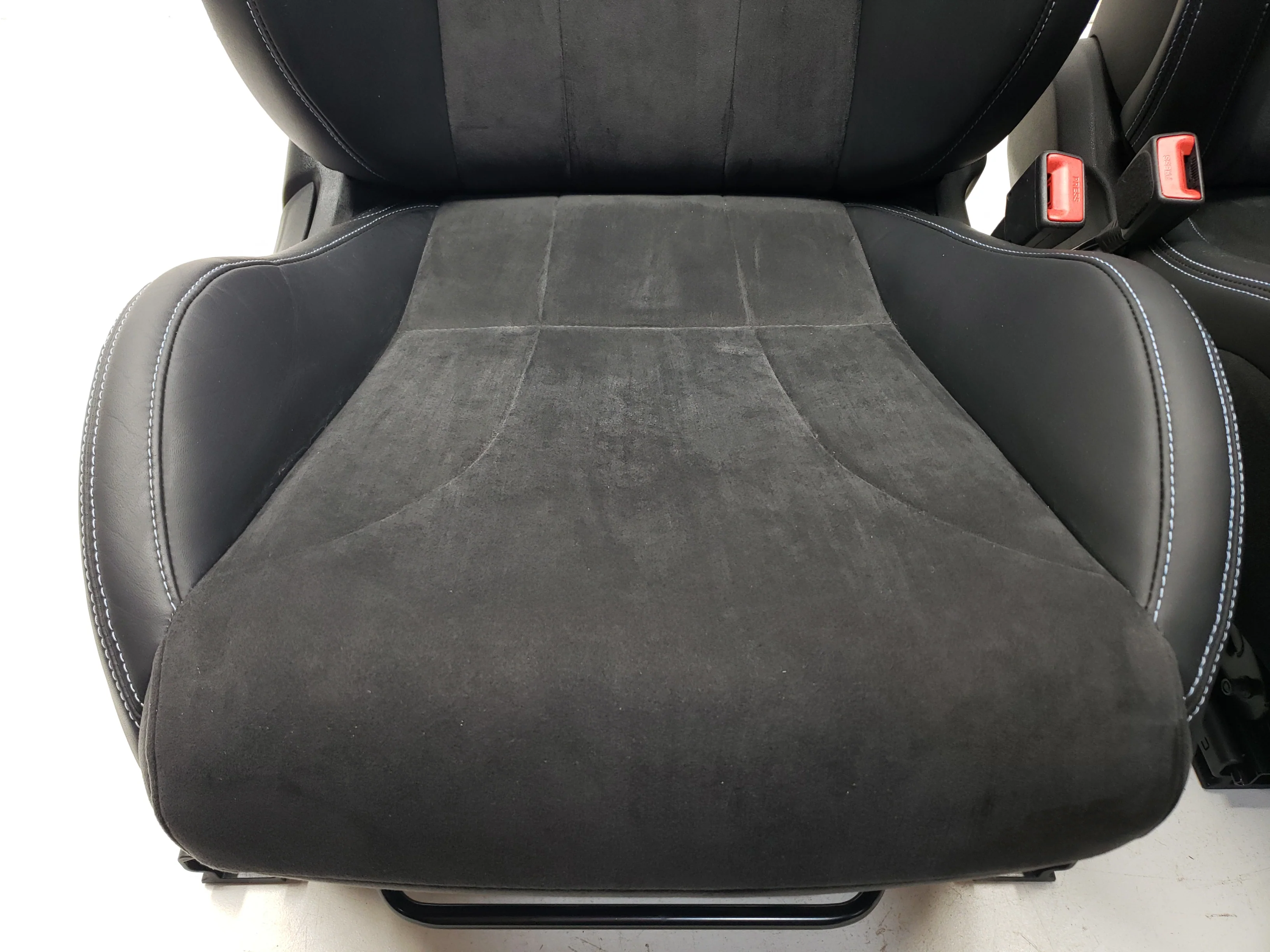 2021 - 2025 Hyundai Elantra N Seats, Black Leather N Light, Front & Rear #1649 - Image 3