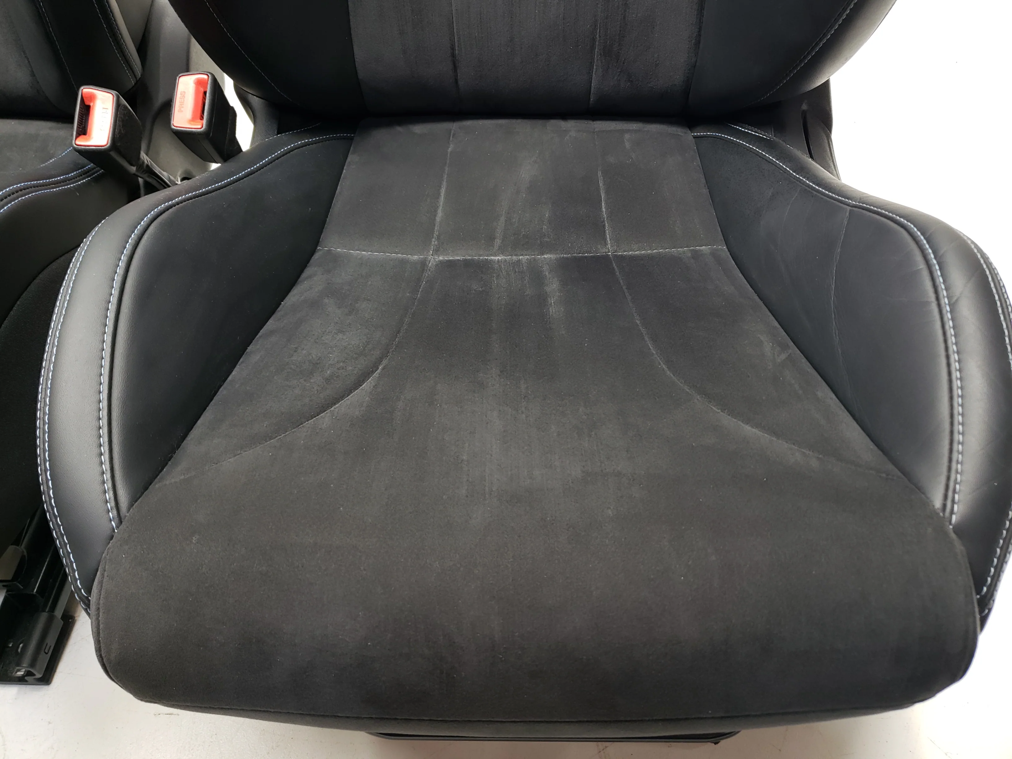 2021 - 2025 Hyundai Elantra N Seats, Black Leather N Light, Front & Rear #1649 - Image 4