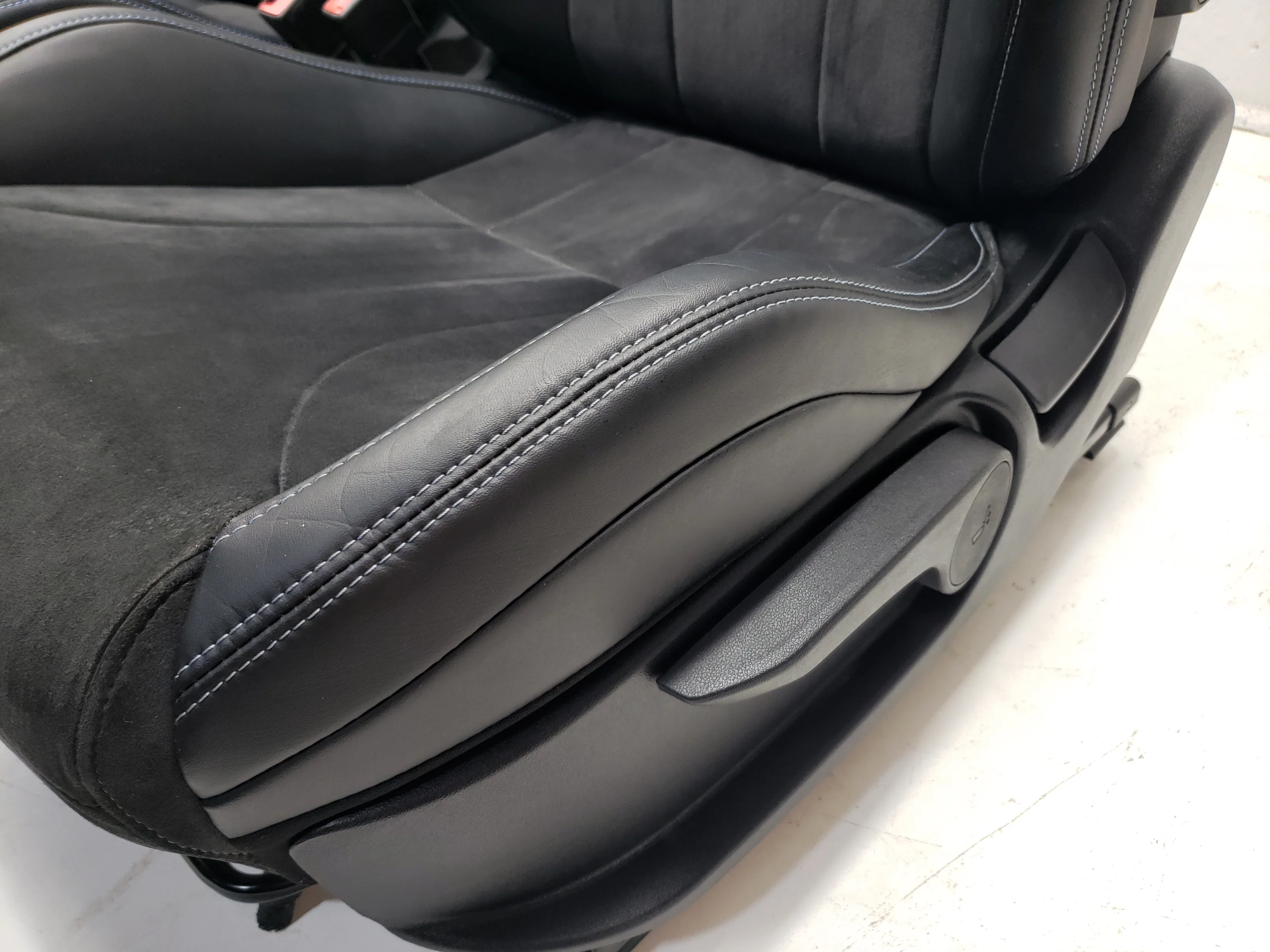 2021 - 2025 Hyundai Elantra N Seats, Black Leather N Light, Front & Rear #1649 - Image 8