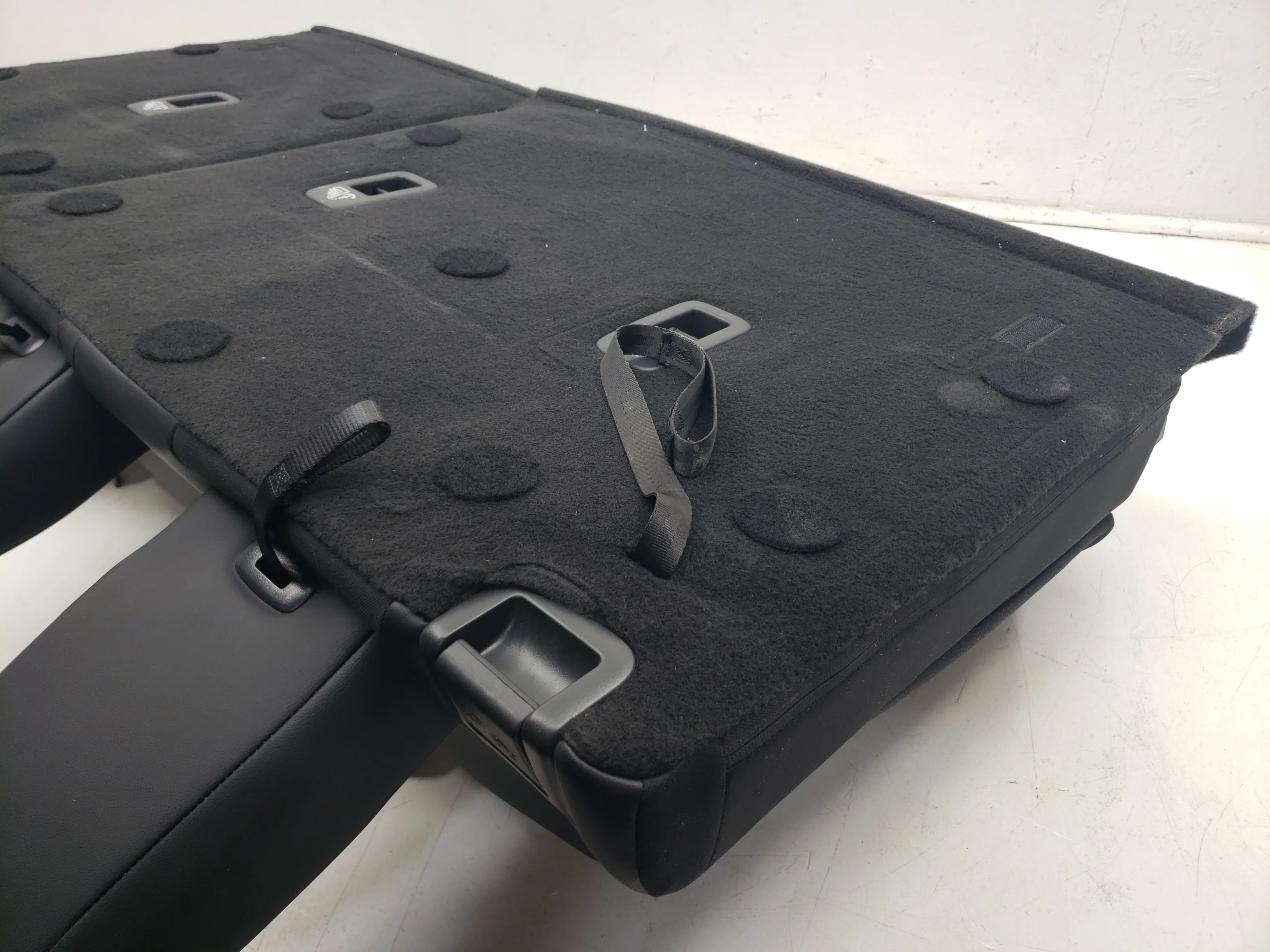 2022 - 2024 Nissan Pathfinder Rock Creek Seats, Black Leather 3 Rows #1055 - Image 26