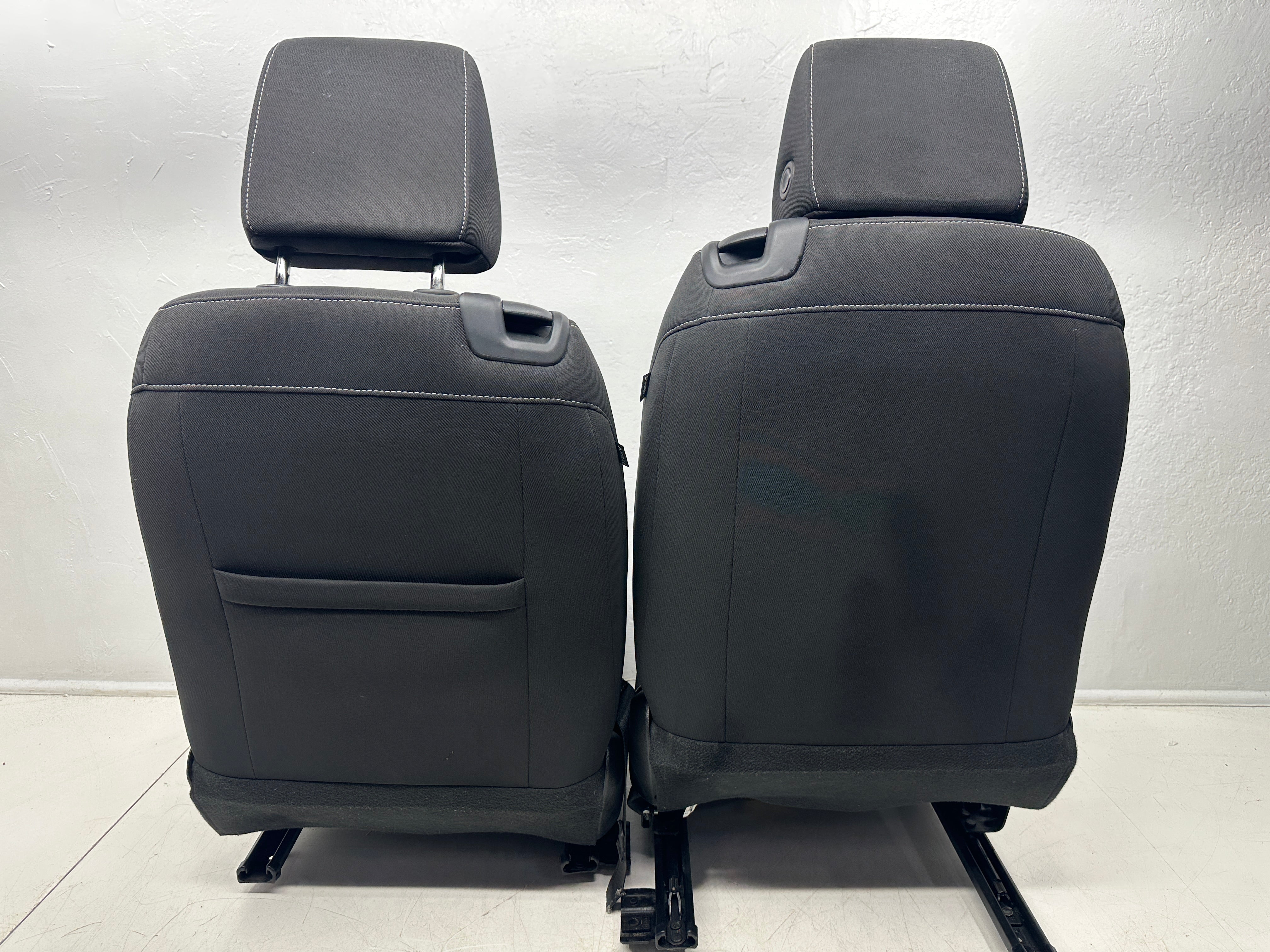 Camaro Seats 2016-2024, Black Cloth 1LS Chevy Powered #3012 - Image 10