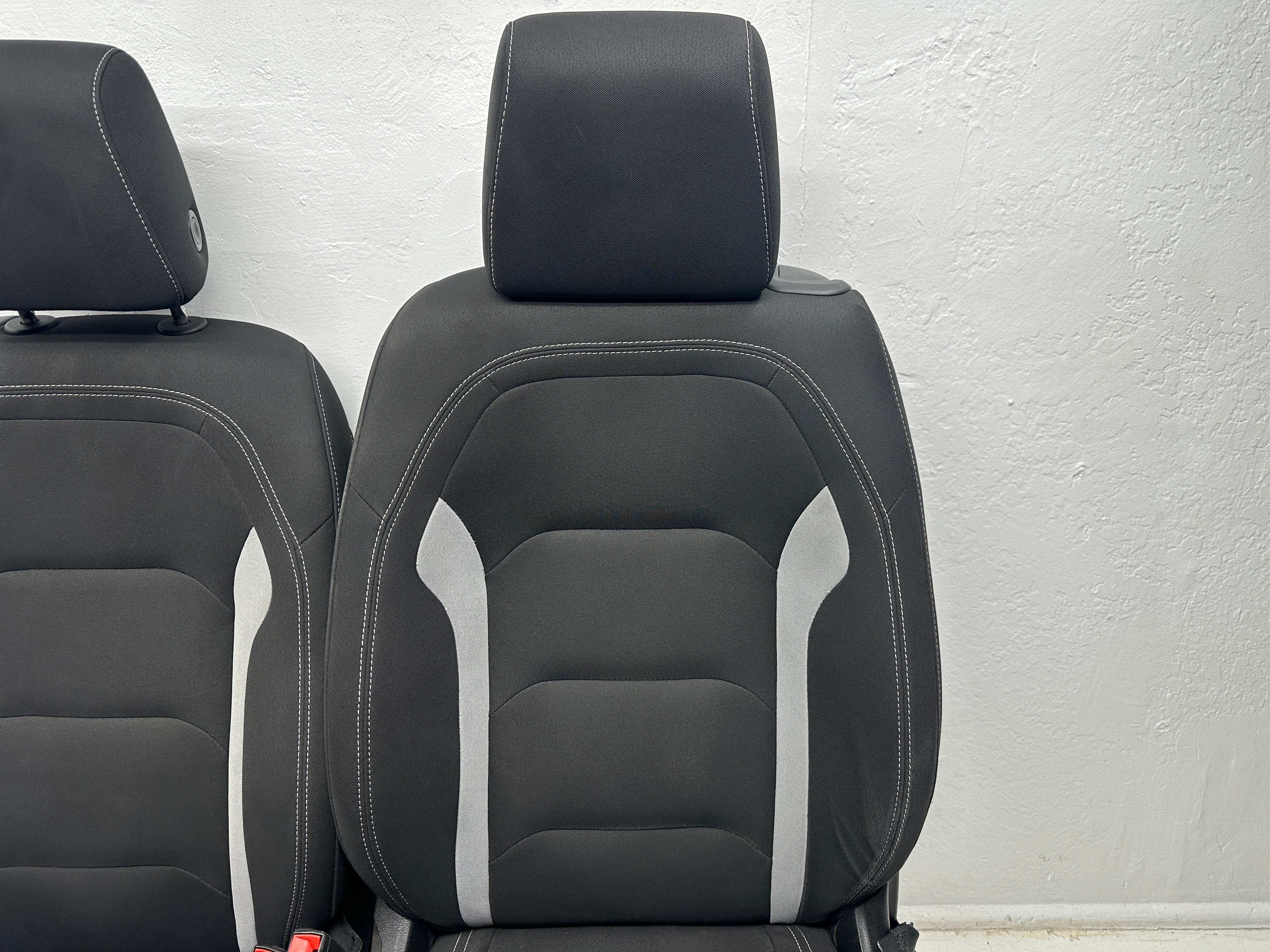 Camaro Seats 2016-2024, Black Cloth 1LS Chevy Powered #3012 - Image 5