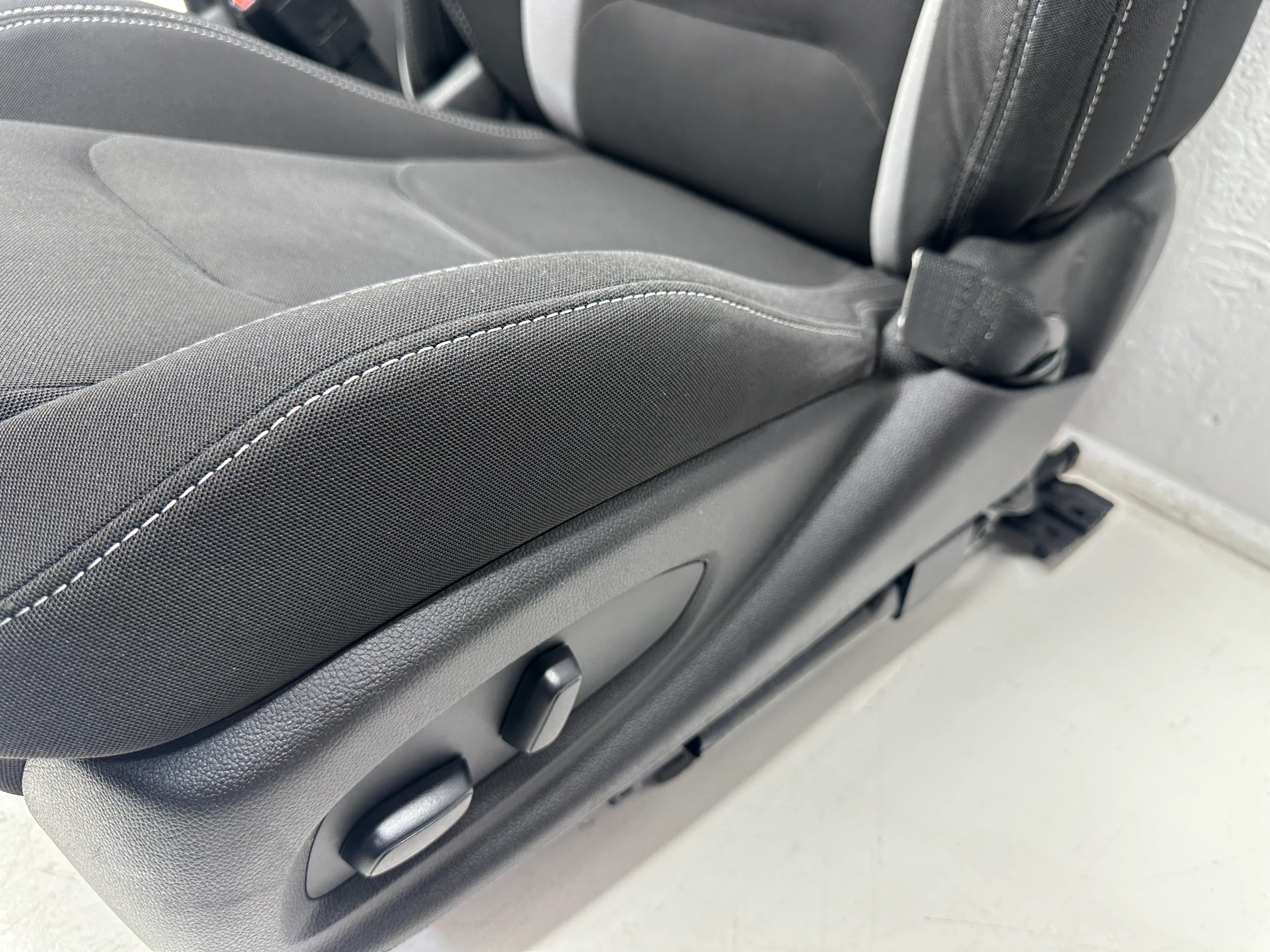 Camaro Seats 2016-2024, Black Cloth 1LS Chevy Powered #3012 - Image 7