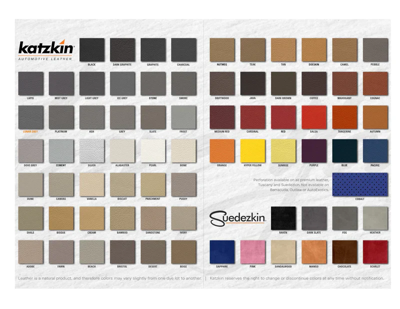 Custom Chevy Tahoe & Suburban Seats, 2015 - 2020, Katzkin Leather. - Image 10