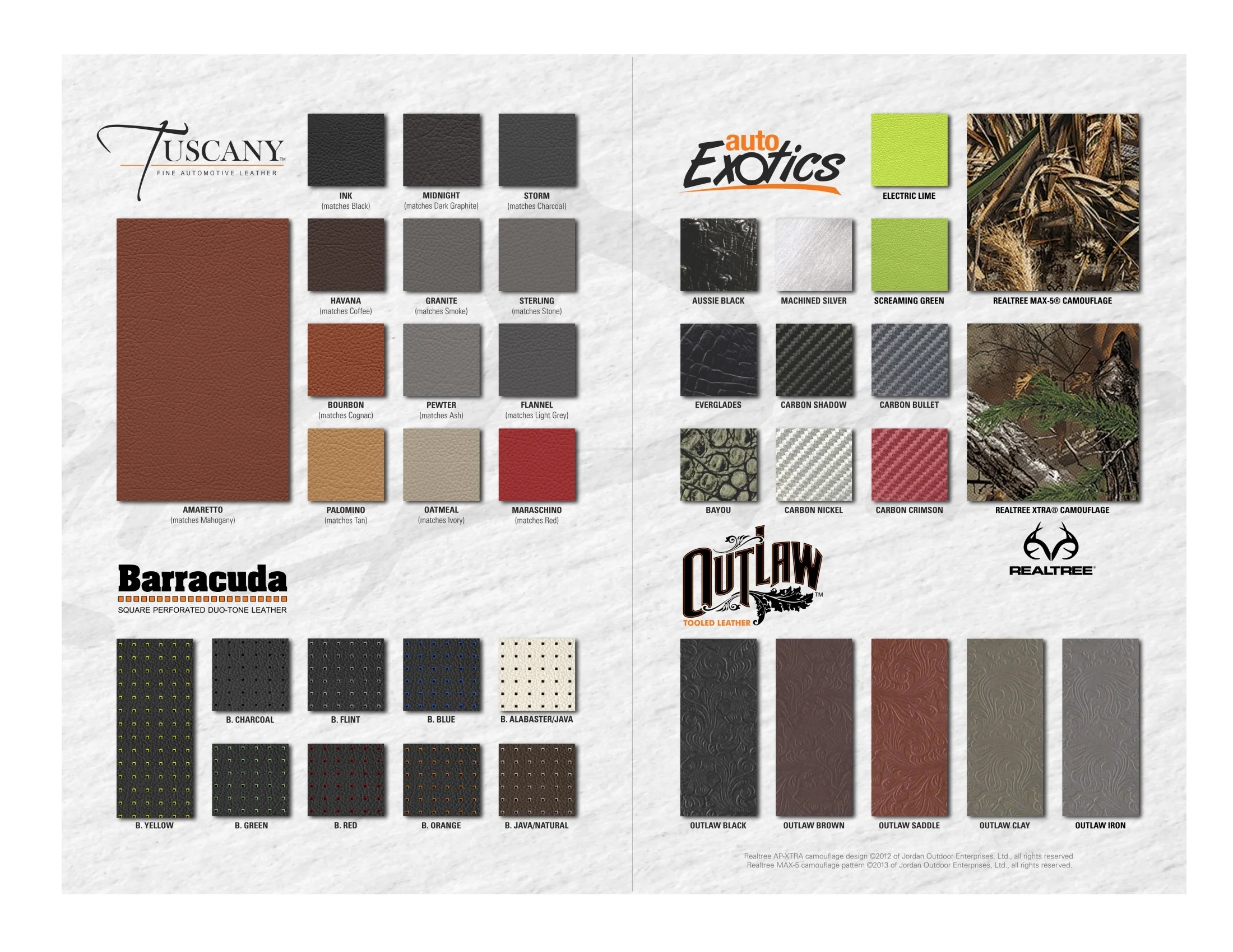 Custom Chevy Tahoe & Suburban Seats, 2015 - 2020, Katzkin Leather. - Image 11