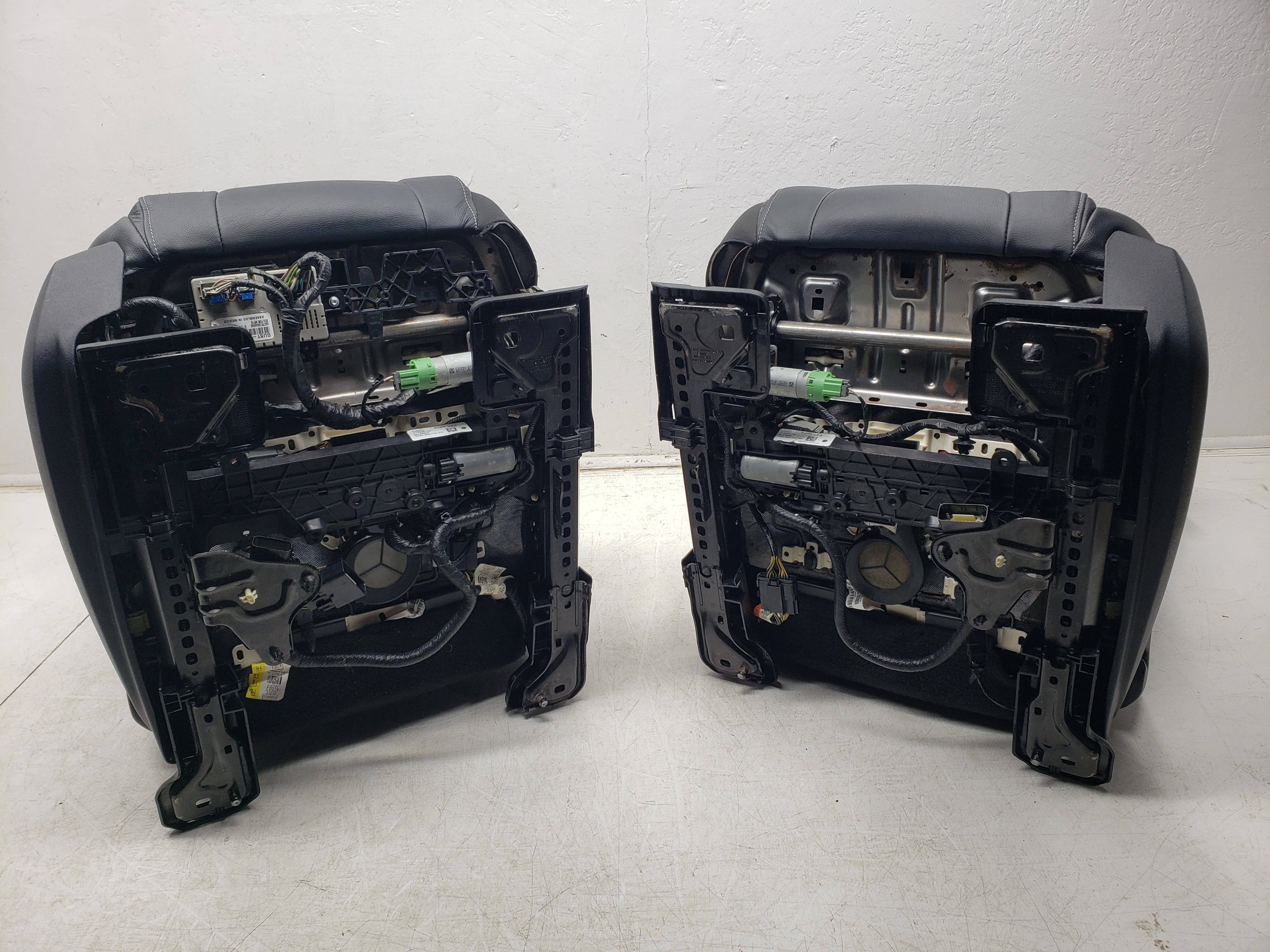 Mustang Recaro Seats, Heated & Cooled, Powered Coupe 2015-2023 - Image 14