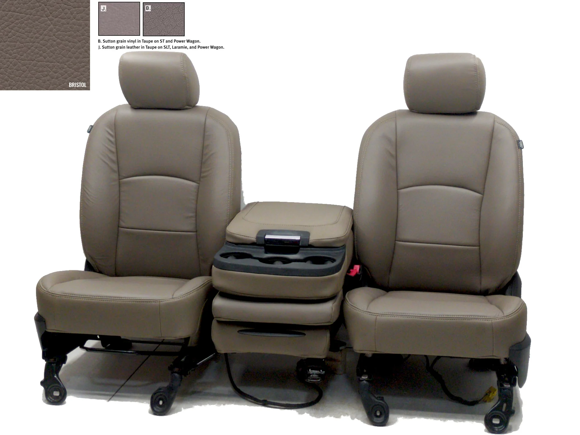 Custom Ram Seats 2009 - 2018, 4th Gen DS Made To Order - Image 14