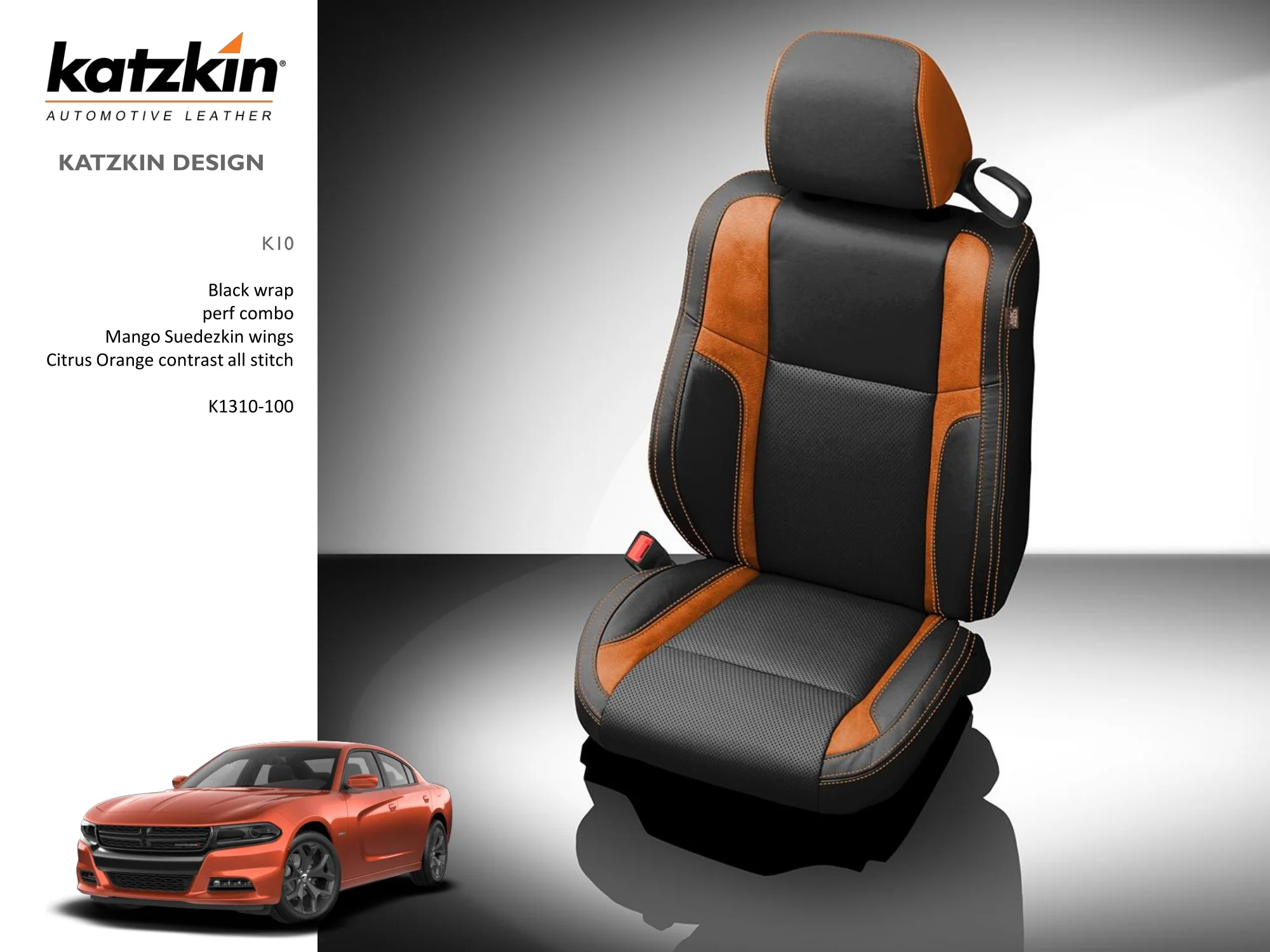 Custom Dodge Charger Seats 2006 - 2023, Leather or Suede - Image 10