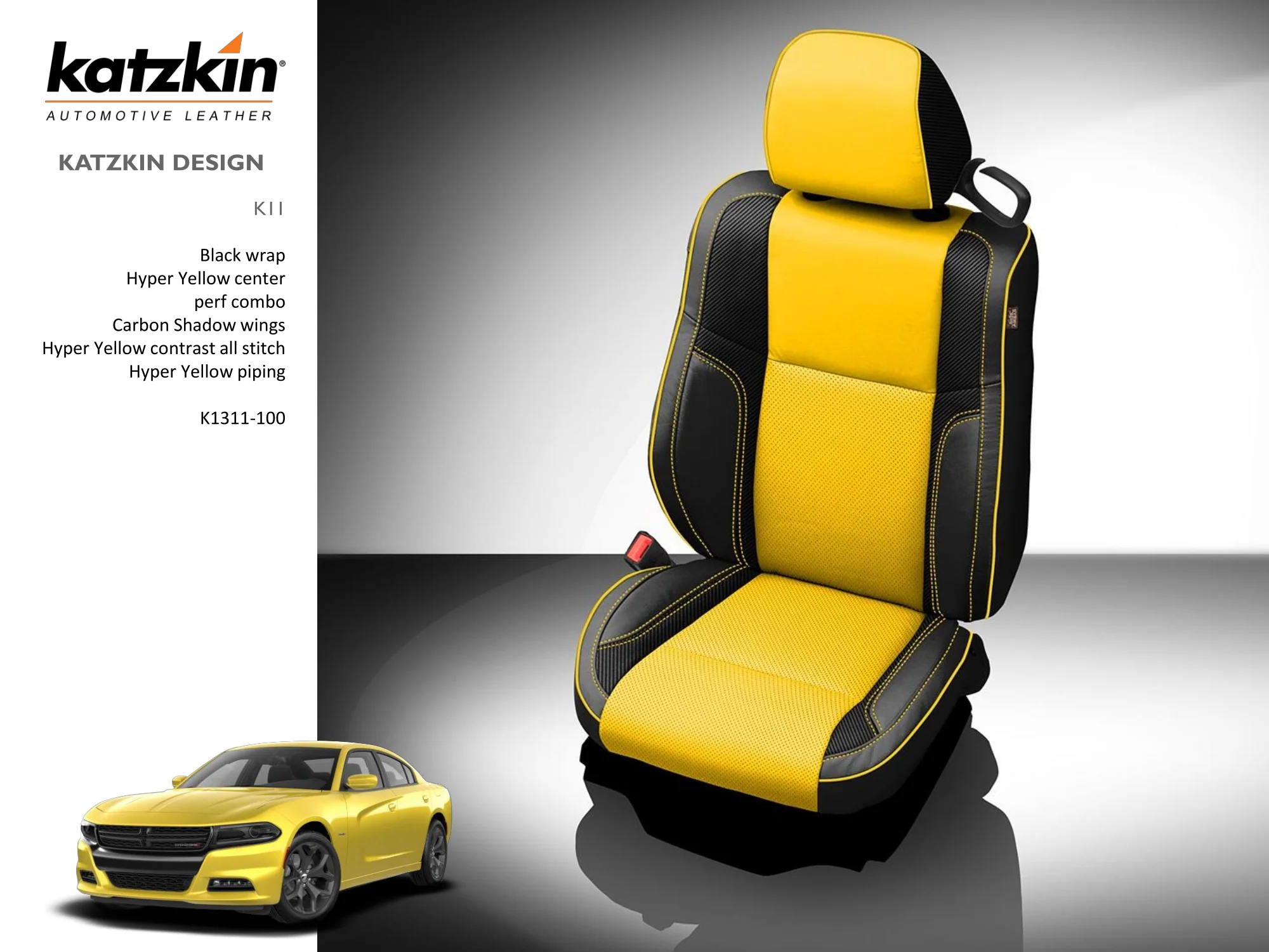 Custom Dodge Charger Seats 2006 - 2023, Leather or Suede - Image 11