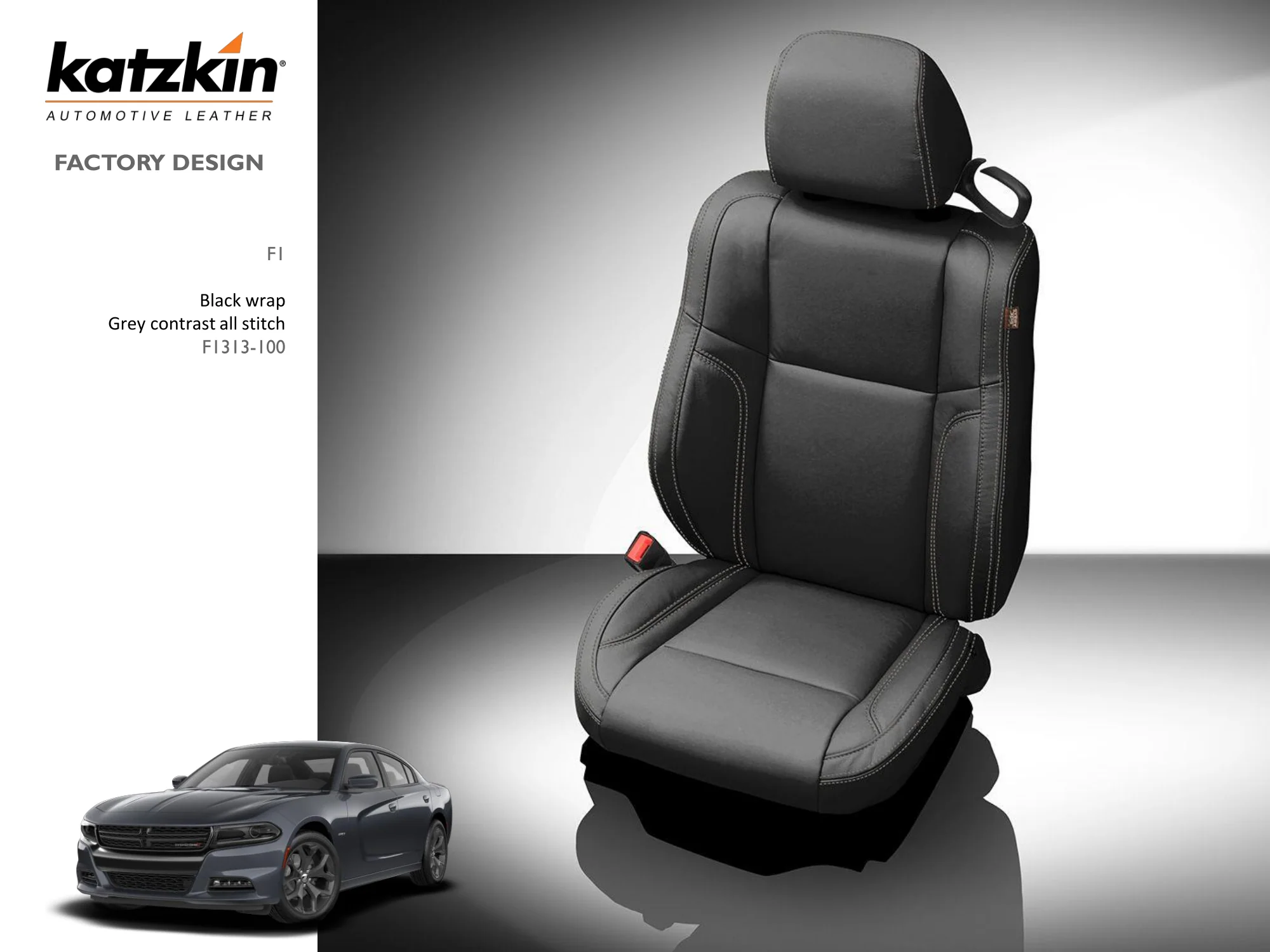 Custom Dodge Charger Seats 2006 - 2023, Leather or Suede - Image 14