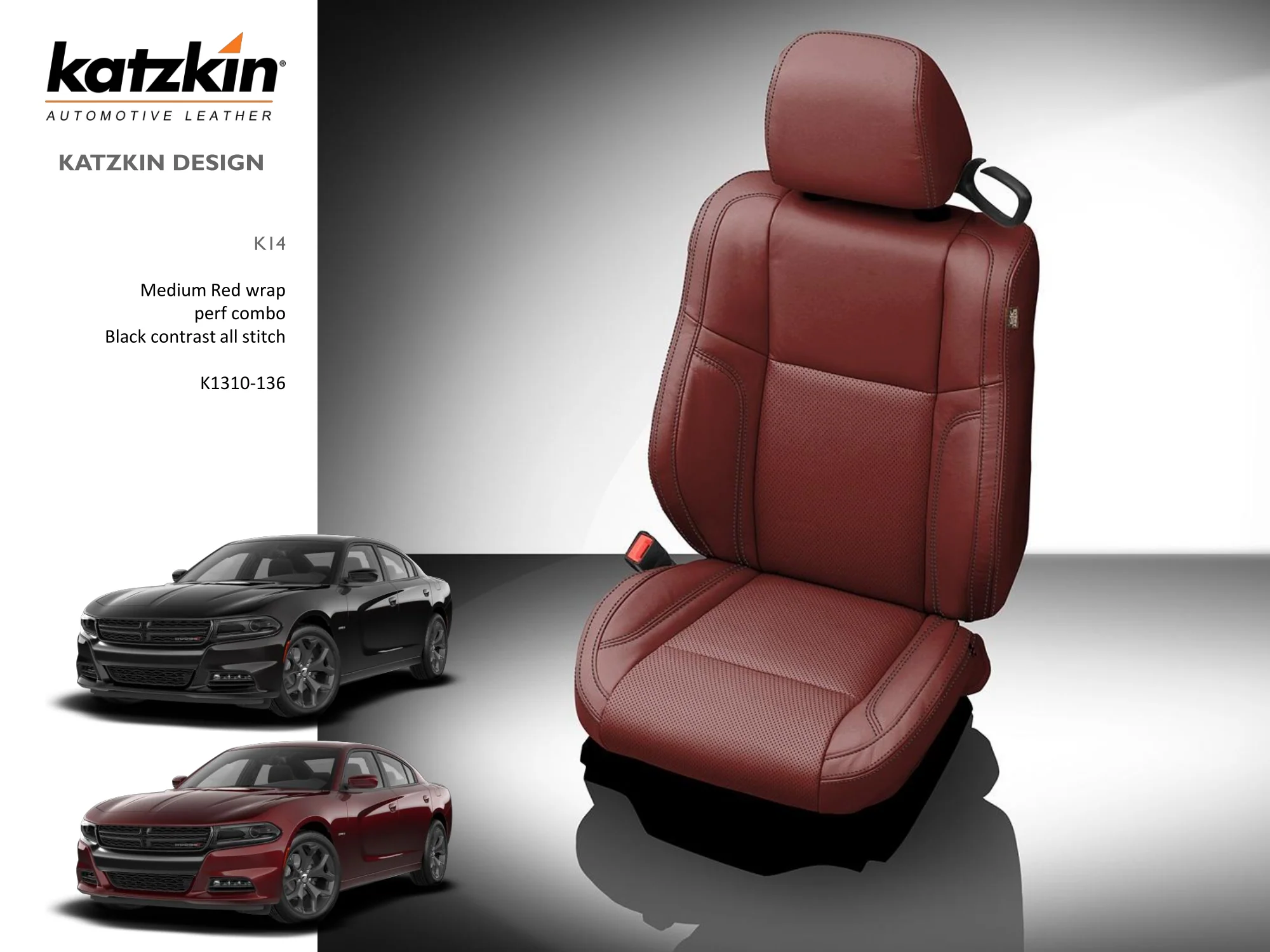 Custom Dodge Charger Seats 2006 - 2023, Leather or Suede - Image 15