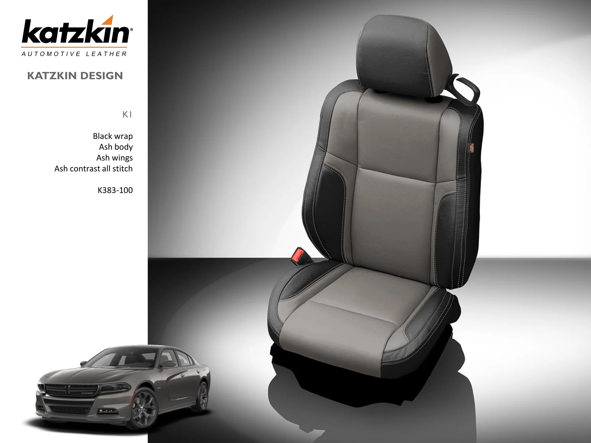 Custom Dodge Charger Seats 2006 - 2023, Leather or Suede - Image 3