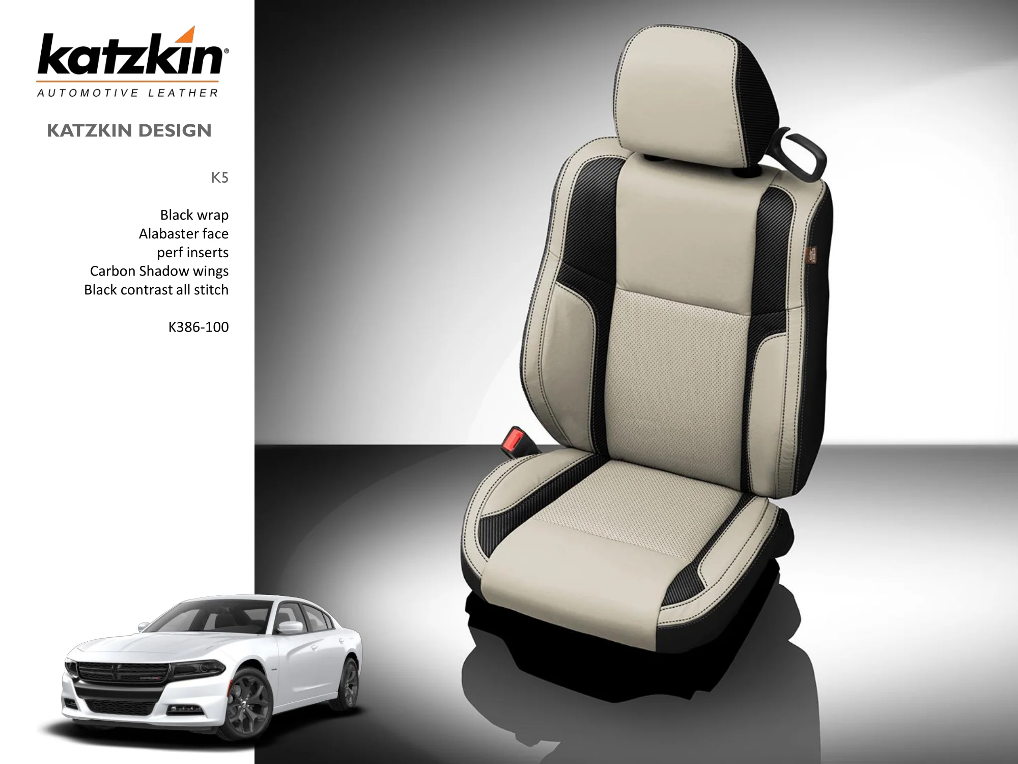 Custom Dodge Charger Seats 2006 - 2023, Leather or Suede - Image 7