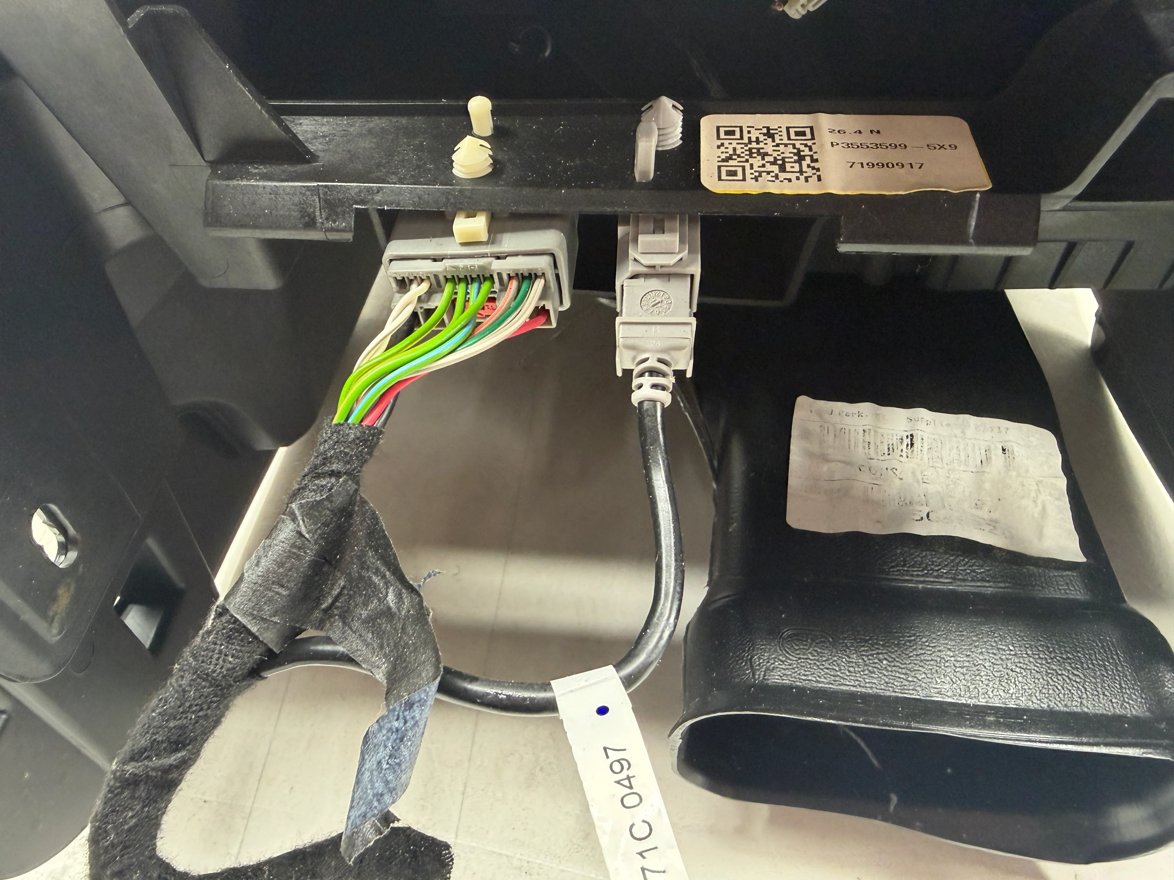 Dodge Ram & Ram Classic Center Console, 2009-2024 Black & Grey #3035 - Image 10