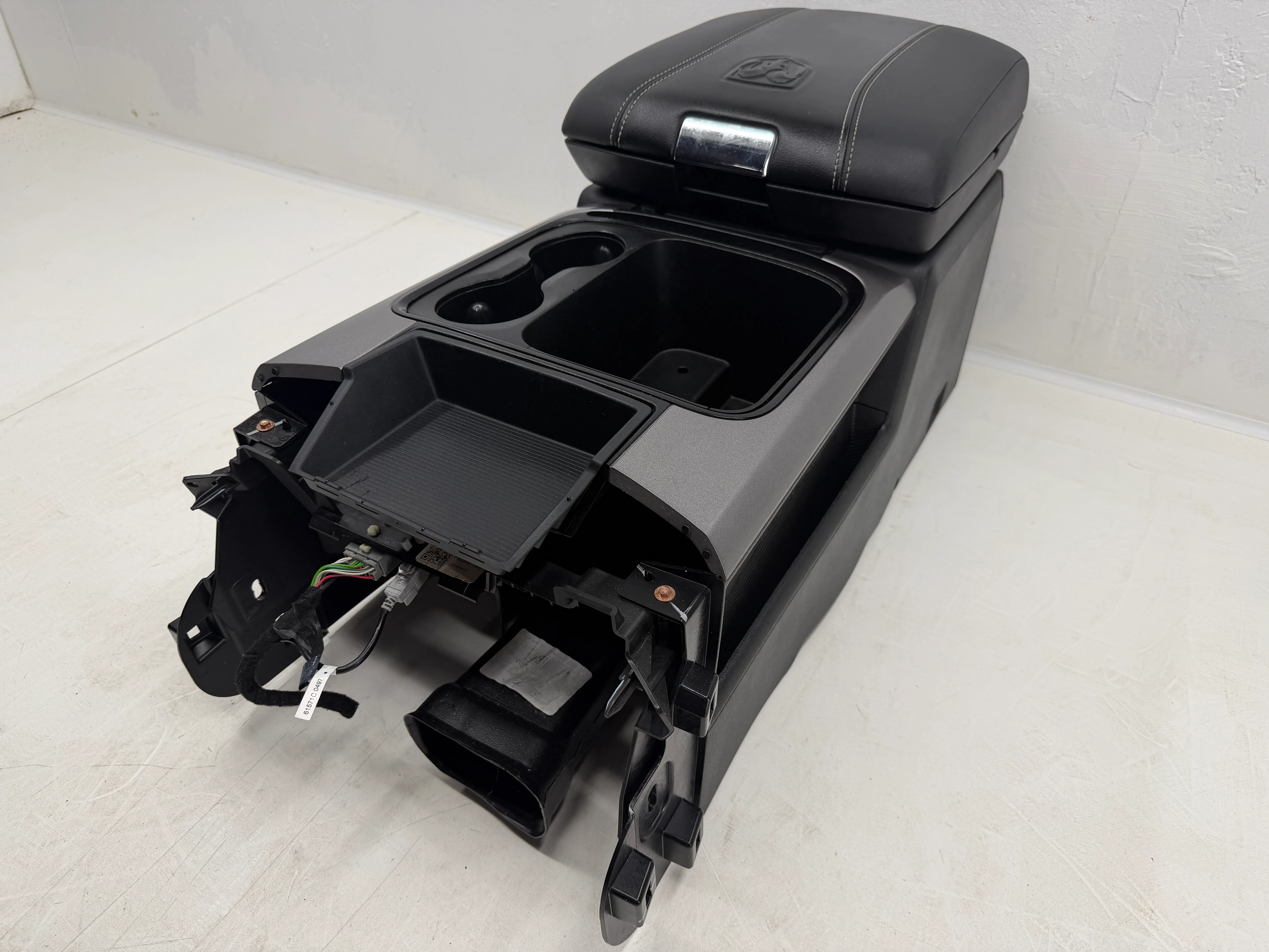 Dodge Ram & Ram Classic Center Console, 2009-2024 Black & Grey #3035 - Image 12