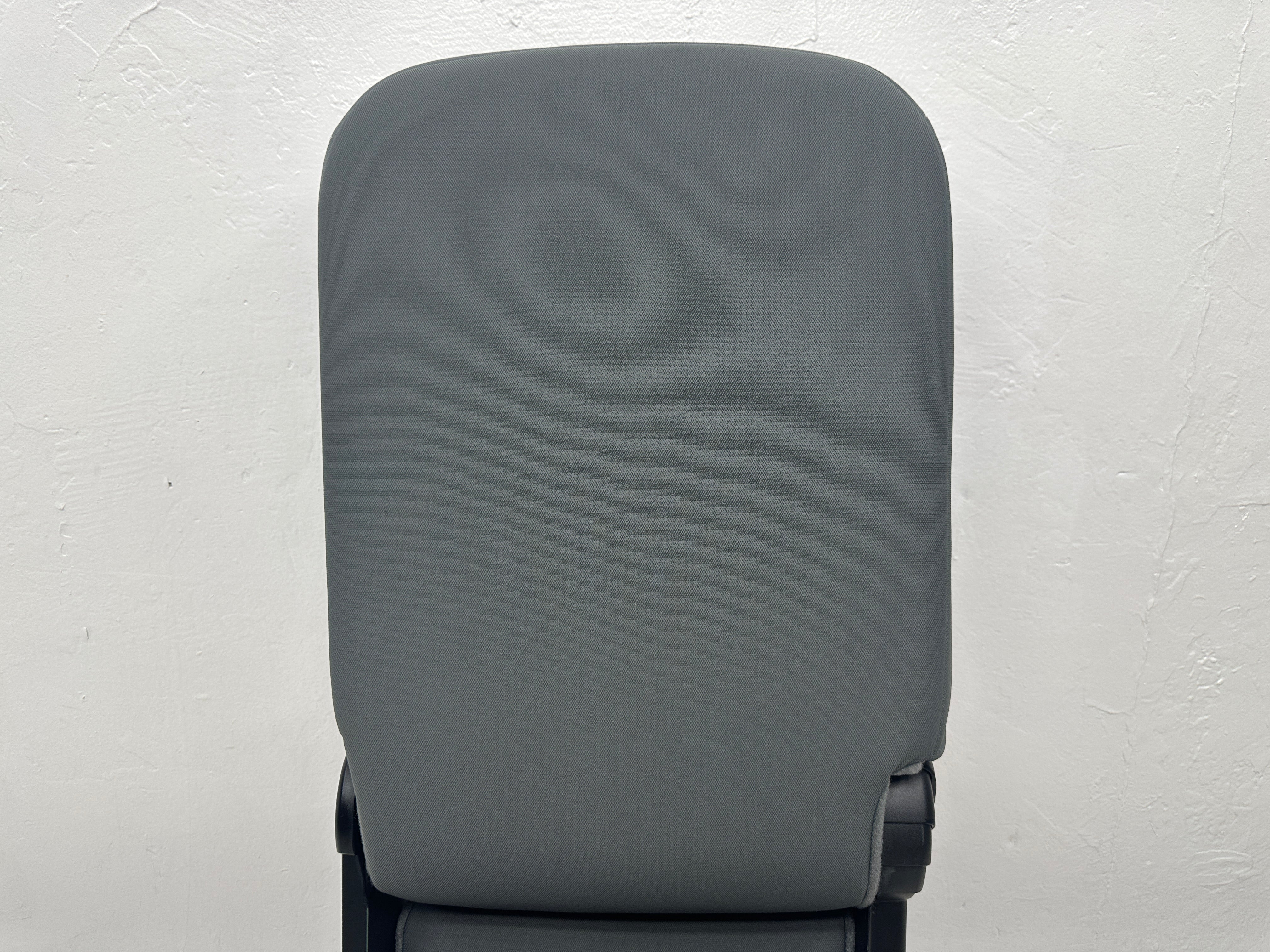 Dodge Ram Center Jump Seat, 2009 - 2018 Gray Cloth, w/ upper Storage #3000 - Image 10