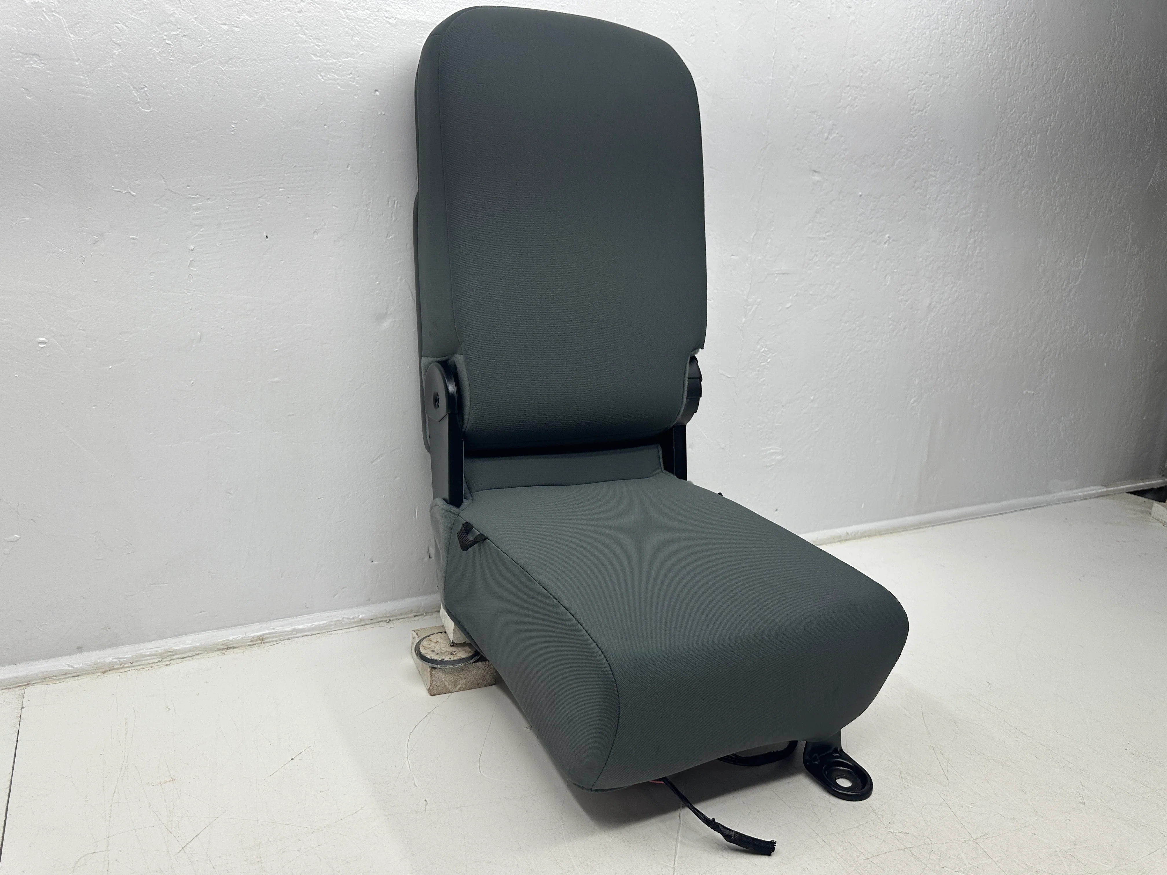 Dodge Ram Center Jump Seat, 2009 - 2018 Gray Cloth, w/ upper Storage #3000 - Image 6