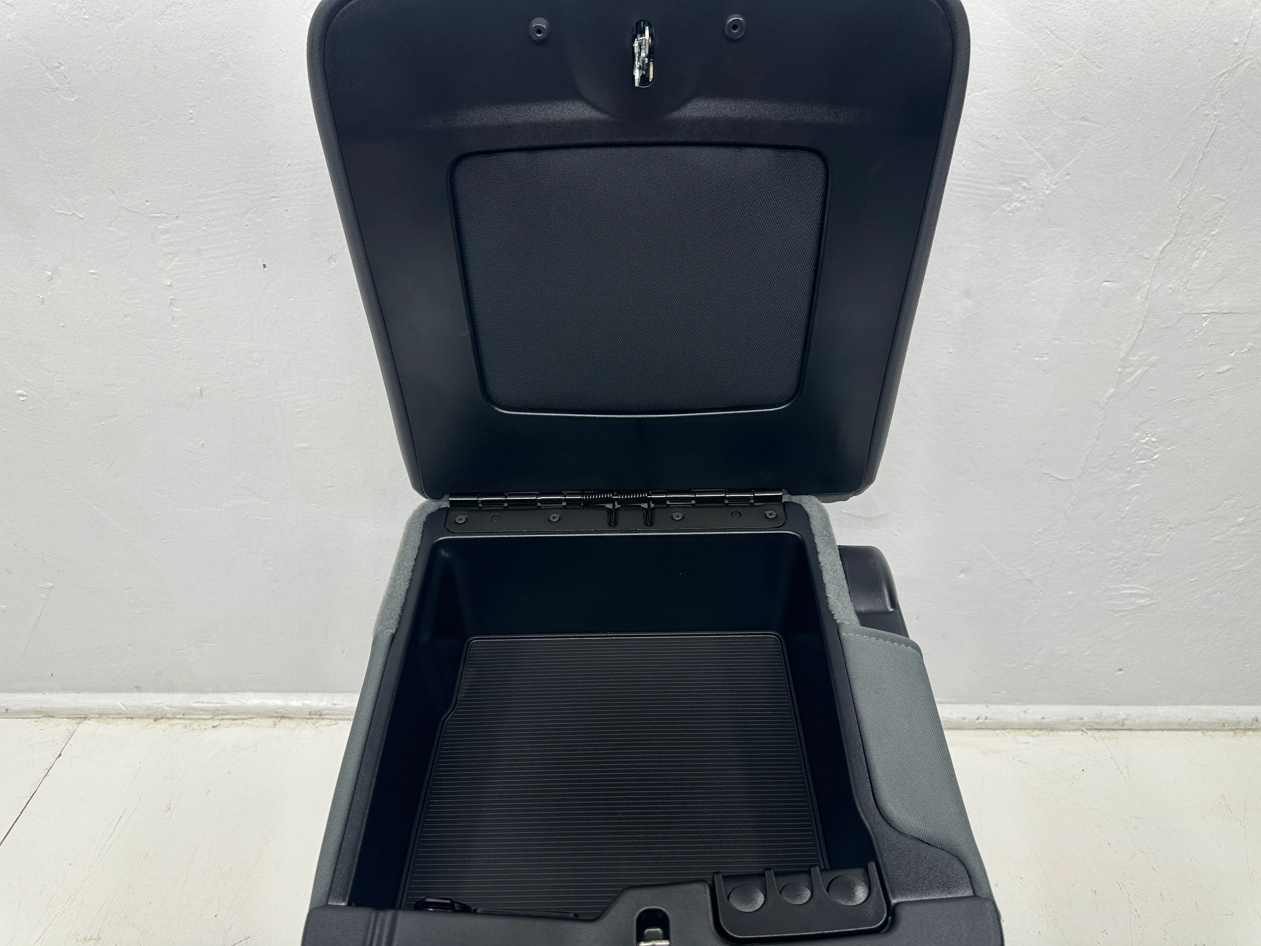 Dodge Ram Center Jump Seat, 2009 - 2018 Gray Cloth, w/ upper Storage #3000 - Image 7