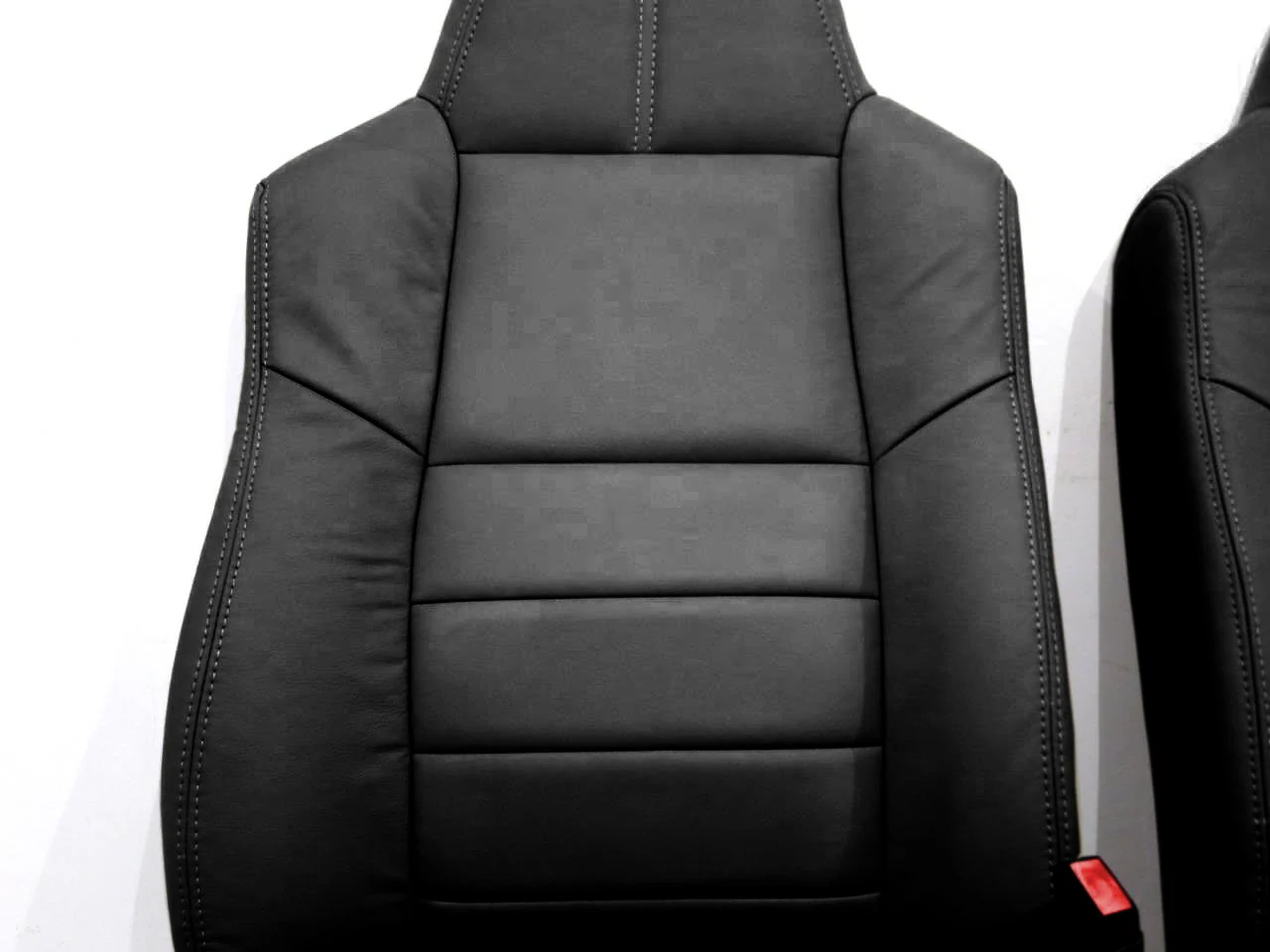 2008 - 2010 New Black Leather Custom Ford Super Duty F250 Seats #0010 - Image 3