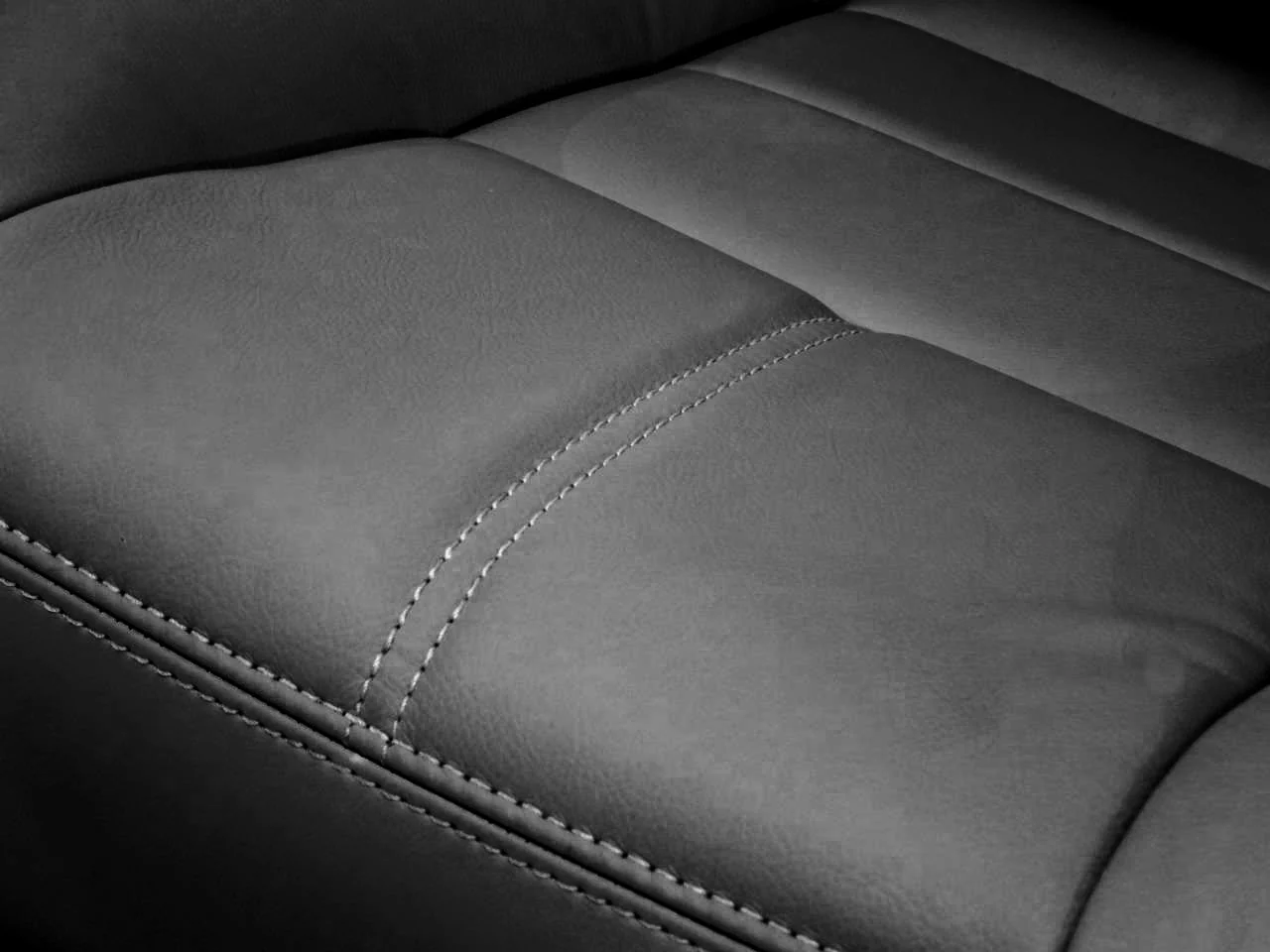 2008 - 2010 New Black Leather Custom Ford Super Duty F250 Seats #0010 - Image 4