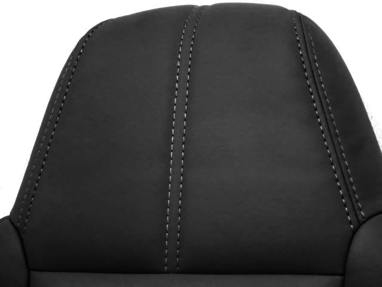 2008 - 2010 New Black Leather Custom Ford Super Duty F250 Seats #0010 - Image 5