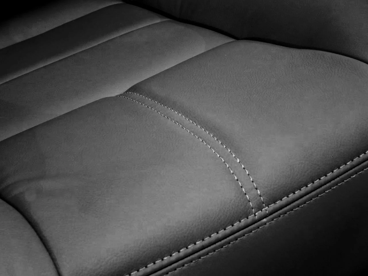 2008 - 2010 New Black Leather Custom Ford Super Duty F250 Seats #0010 - Image 6