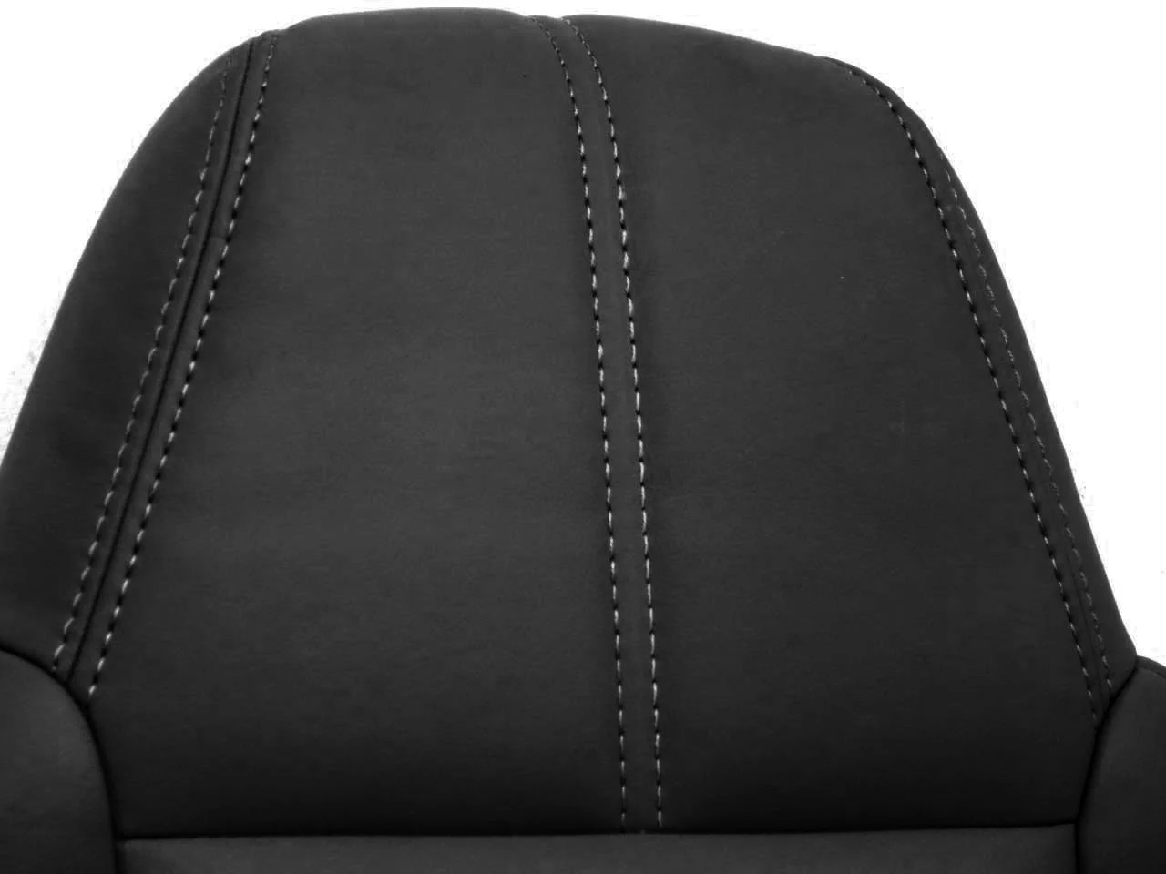 2008 - 2010 New Black Leather Custom Ford Super Duty F250 Seats #0010 - Image 7