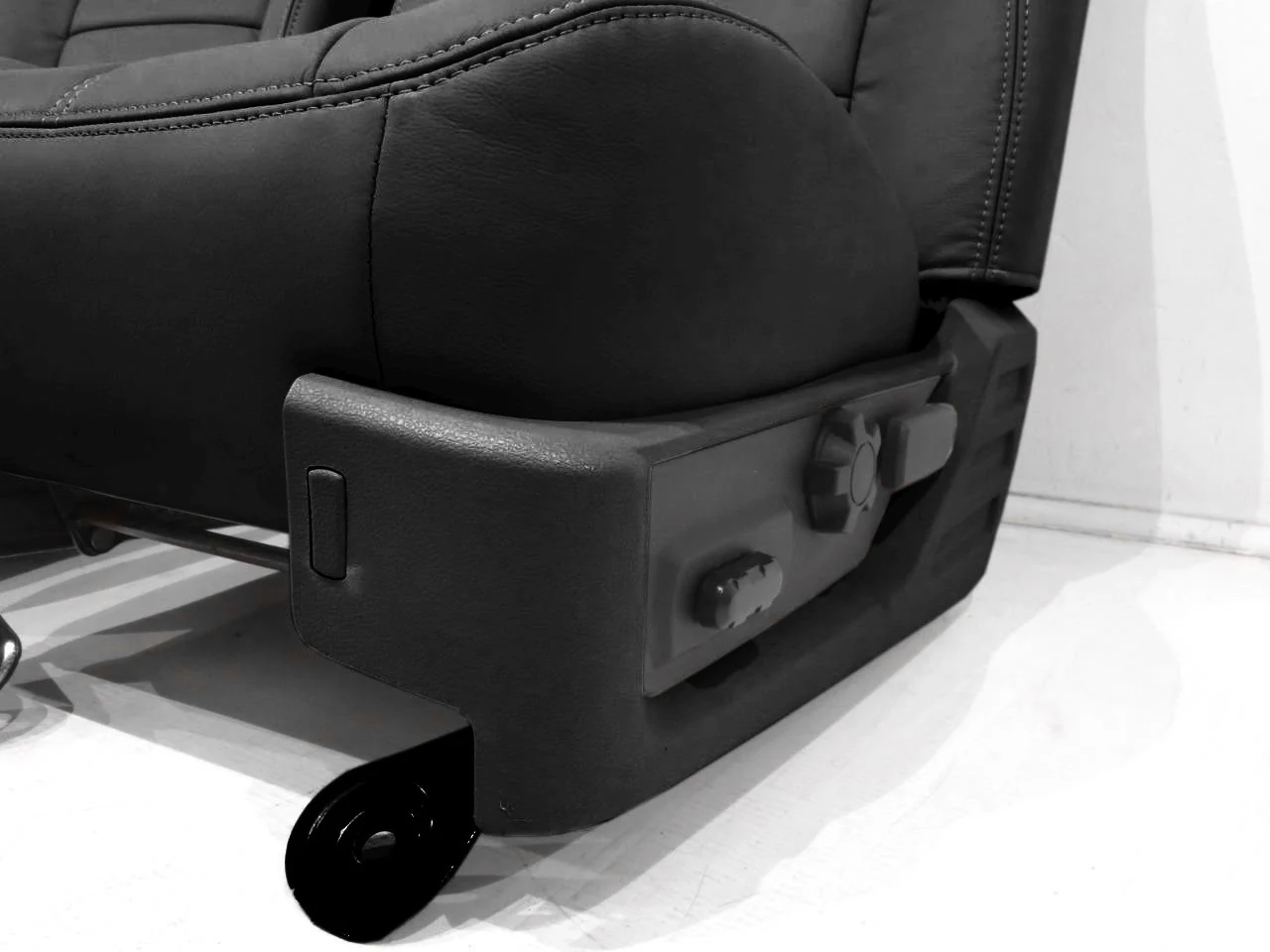 2008 - 2010 New Black Leather Custom Ford Super Duty F250 Seats #0010 - Image 8