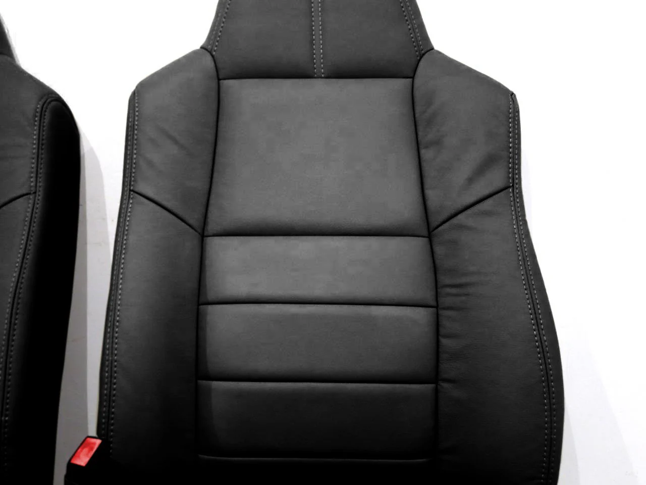 2008 - 2010 New Black Leather Custom Ford Super Duty F250 Seats #0010 - Image 9