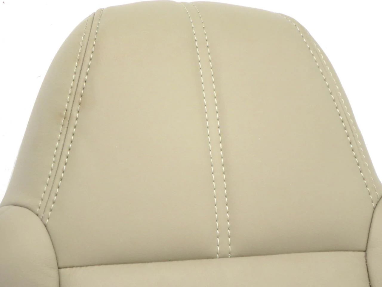 2008 - 2010 Ford Super Duty F350 F250 Seats Camel Leather Custom #0008 - Image 11