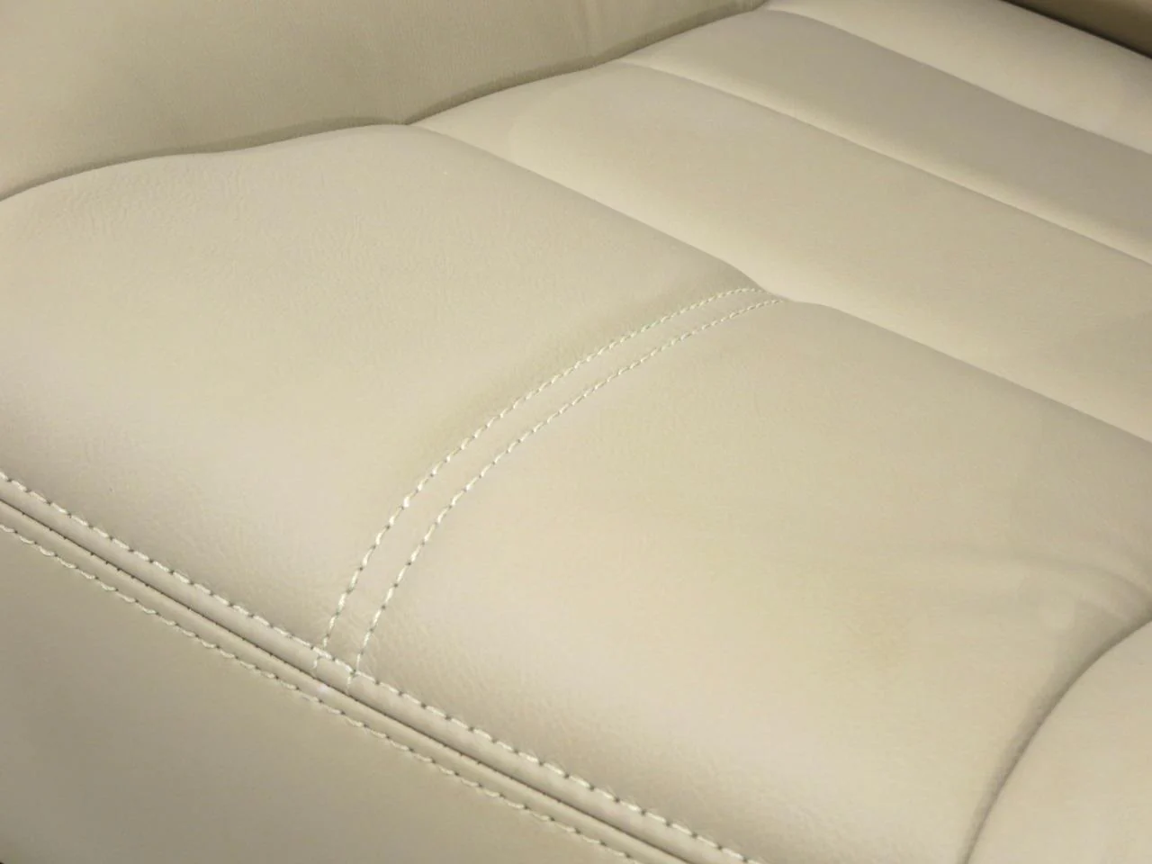 2008 - 2010 Ford Super Duty F350 F250 Seats Camel Leather Custom #0008 - Image 8