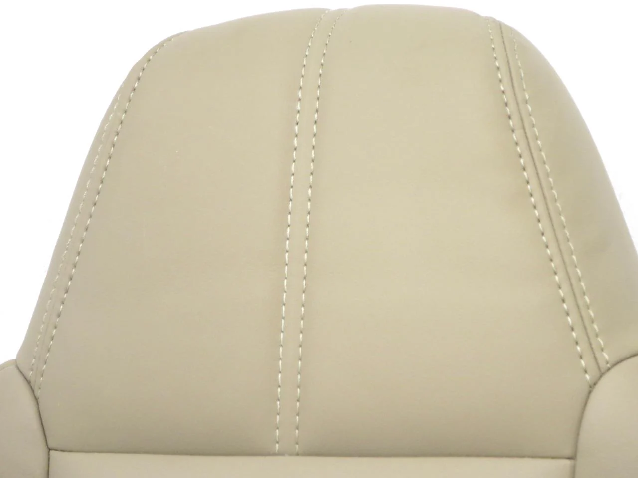2008 - 2010 Ford Super Duty F350 F250 Seats Camel Leather Custom #0008 - Image 9