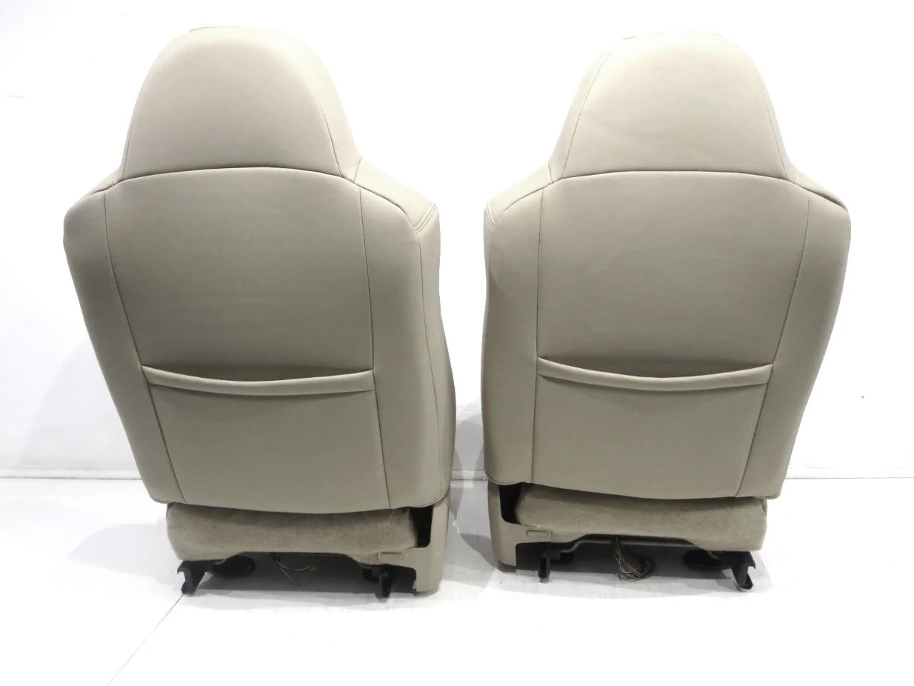 2008 - 2010 New Stone Leather Custom Ford Super Duty F250 Seats #0009 - Image 12