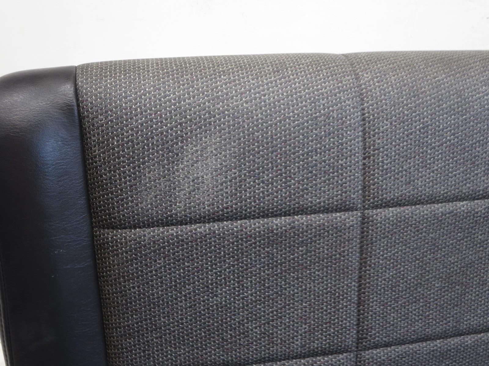 1997 - 2002 Jeep Wrangler TJ 2DR OEM Rear Seat Dark Grey Vinyl #0780 - Image 5