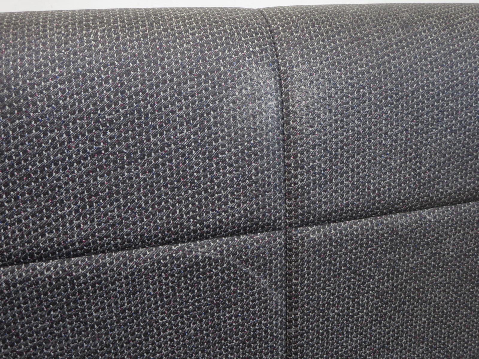 1997 - 2002 Jeep Wrangler TJ 2DR OEM Rear Seat Dark Grey Vinyl #0780 - Image 6