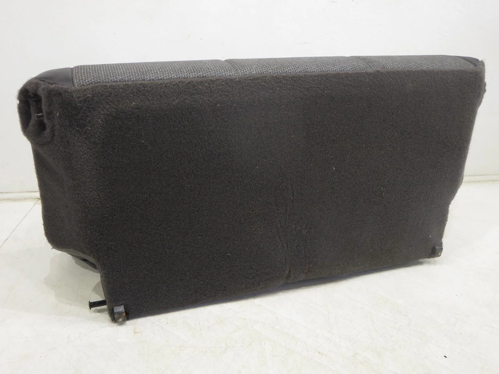 1997 - 2002 Jeep Wrangler TJ 2DR OEM Rear Seat Dark Grey Vinyl #0780 - Image 7