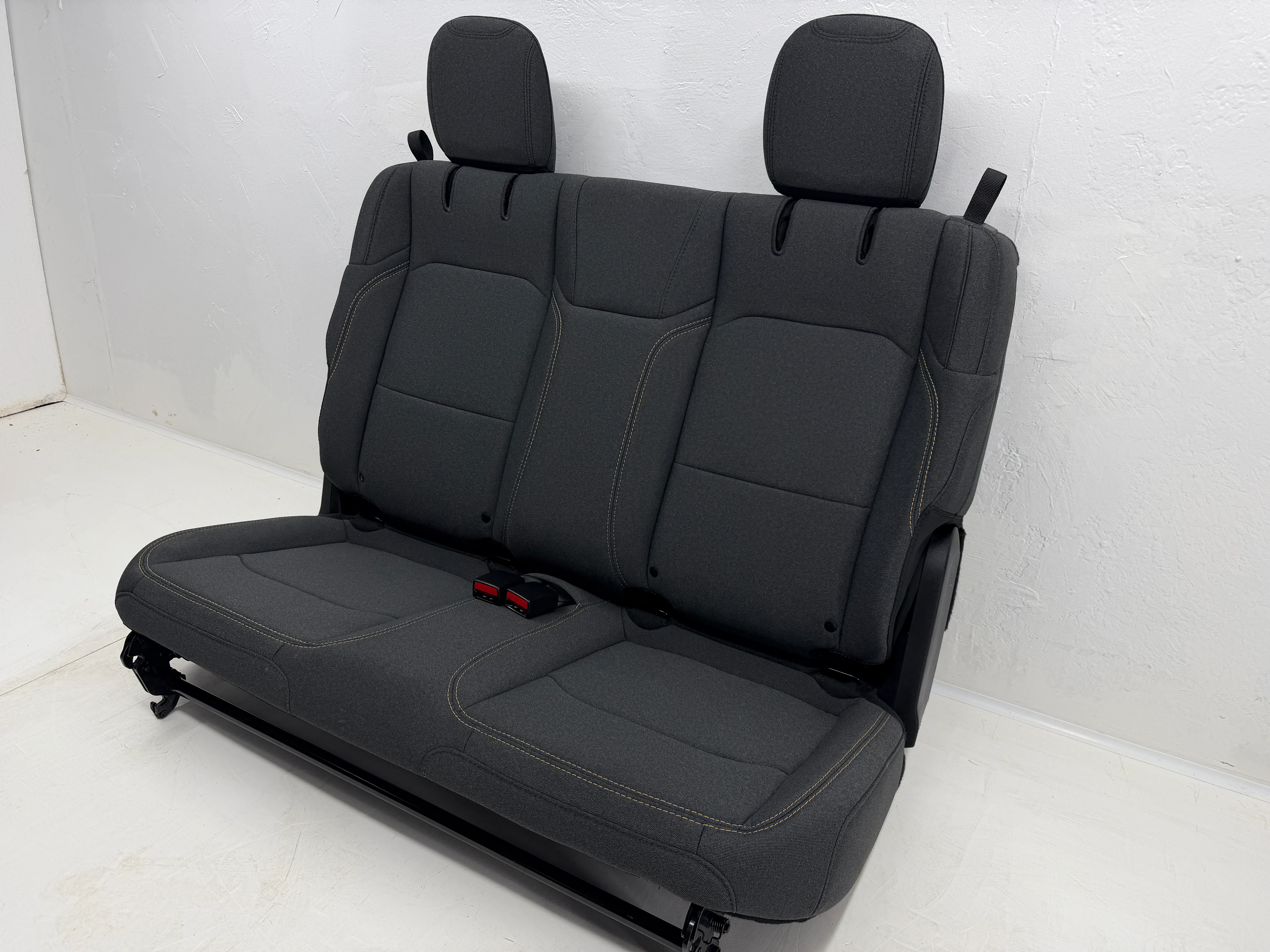 Jeep Wrangler Rear Seat 2019-2024, JL 2 Door Dark Gray Cloth #3040 - Image 10