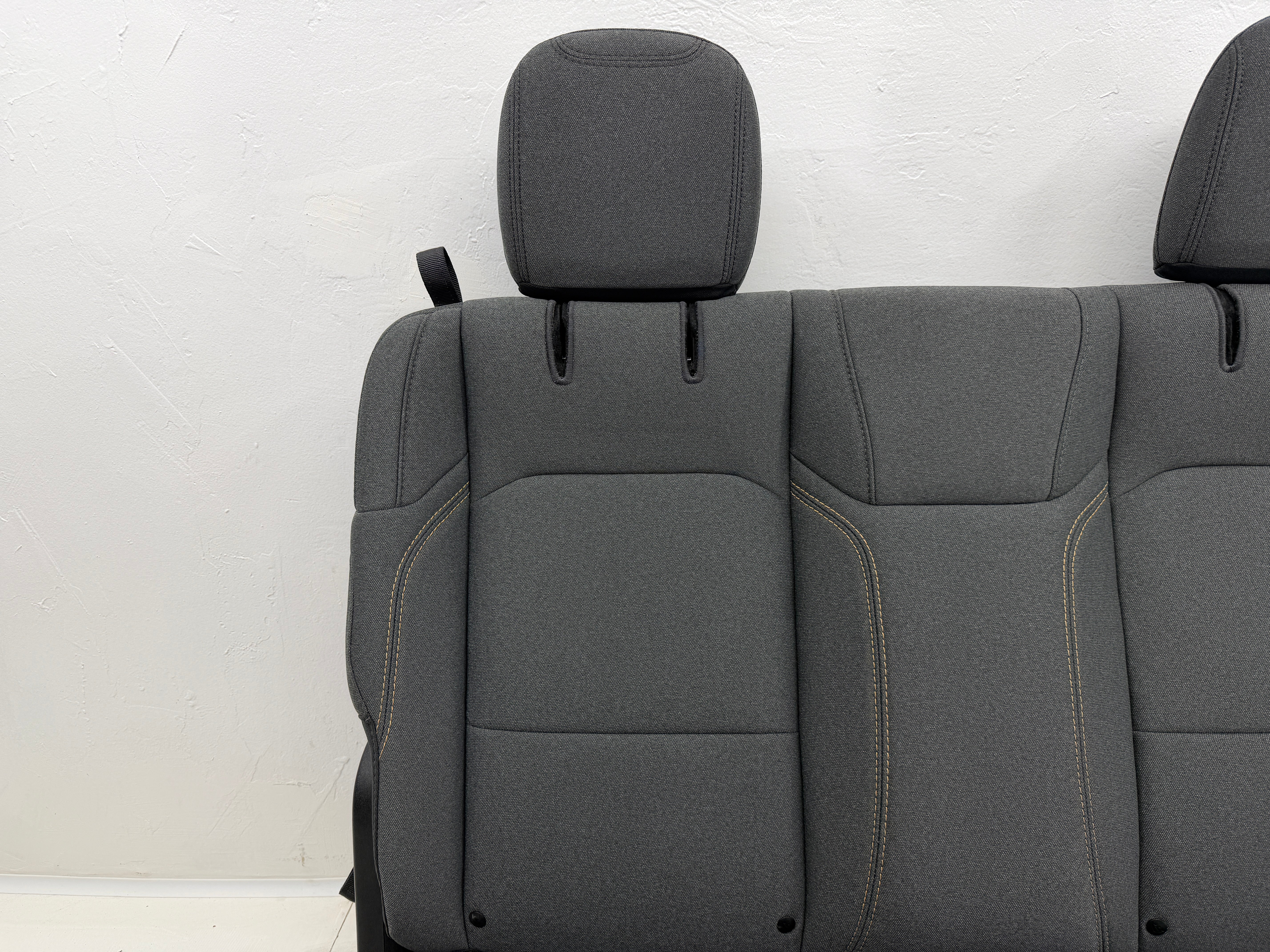 Jeep Wrangler Rear Seat 2019-2024, JL 2 Door Dark Gray Cloth #3040 - Image 6