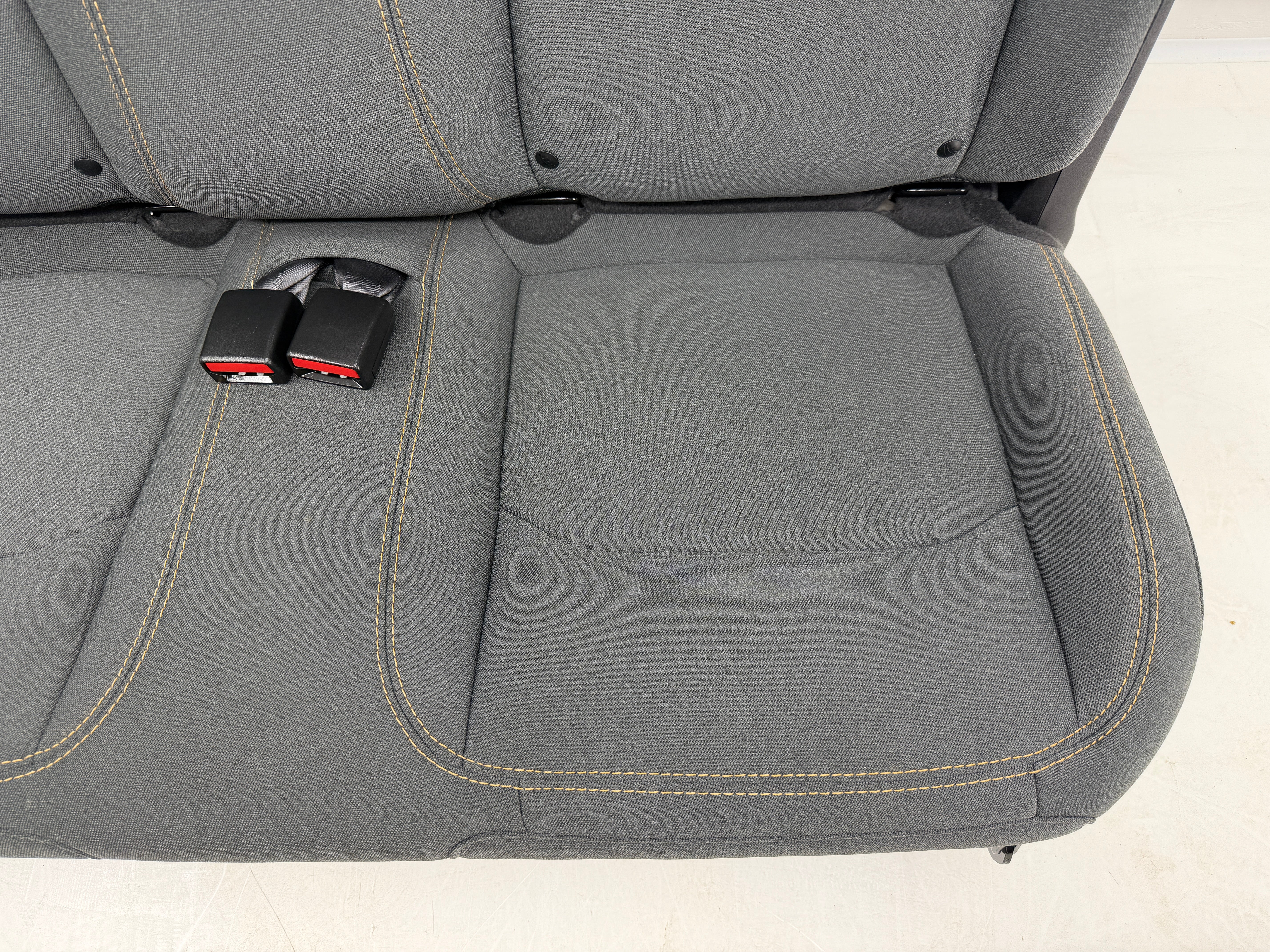Jeep Wrangler Rear Seat 2019-2024, JL 2 Door Dark Gray Cloth #3040 - Image 7