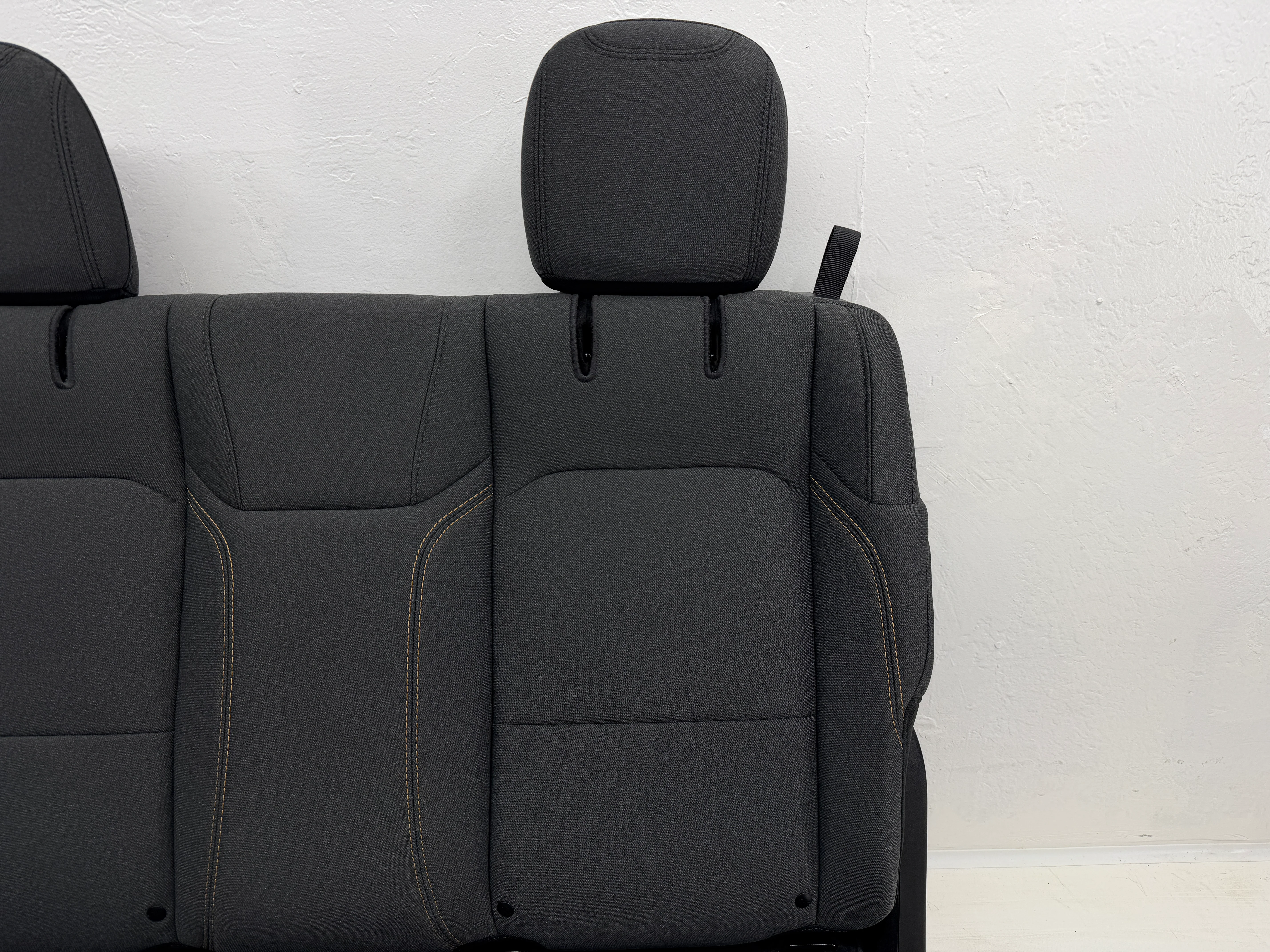 Jeep Wrangler Rear Seat 2019-2024, JL 2 Door Dark Gray Cloth #3040 - Image 8