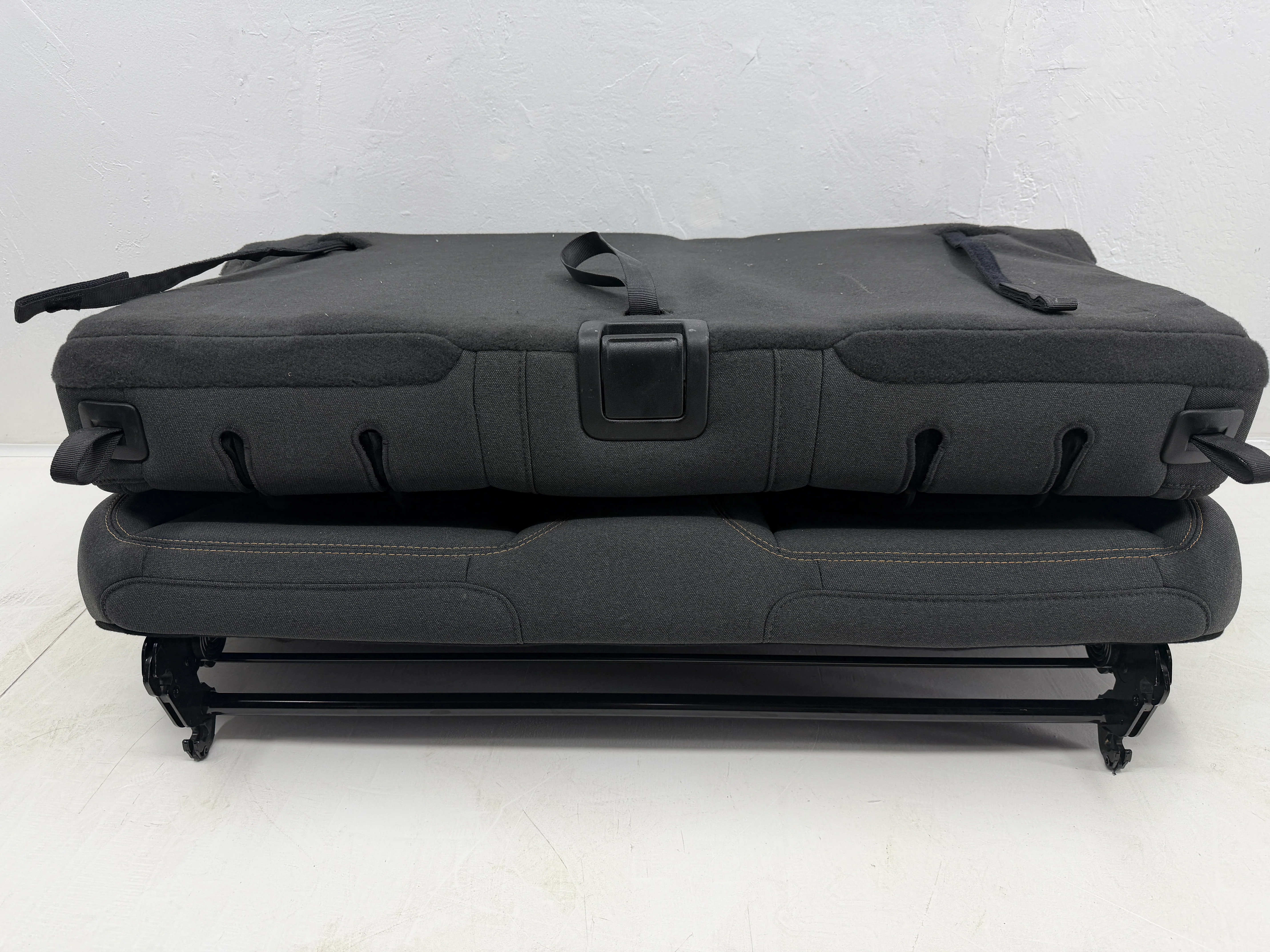 Jeep Wrangler Rear Seat 2019-2024, JL 2 Door Dark Gray Cloth #3040 - Image 9