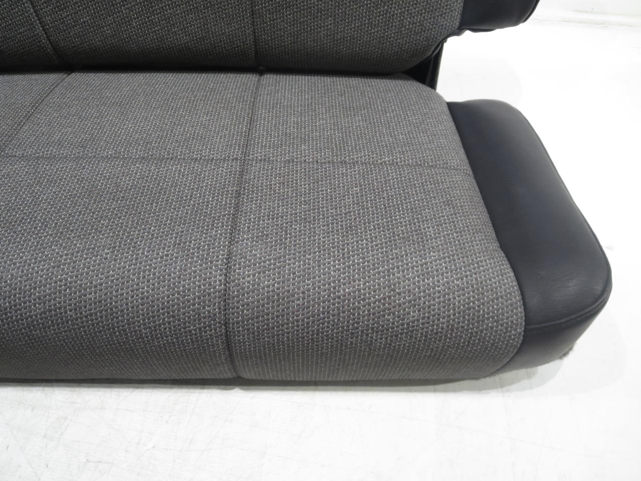 1997 - 2002 Jeep Wrangler Rear Seat, Charcoal Vinyl #325i - Image 3